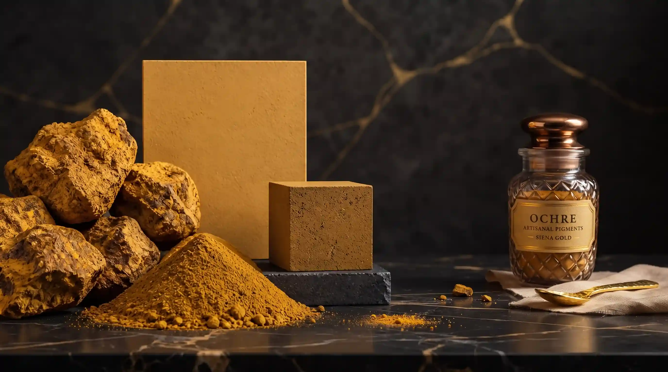 رفتار حرارتی پیگمنتهای معدنی در فرآیندهای تولیدی
