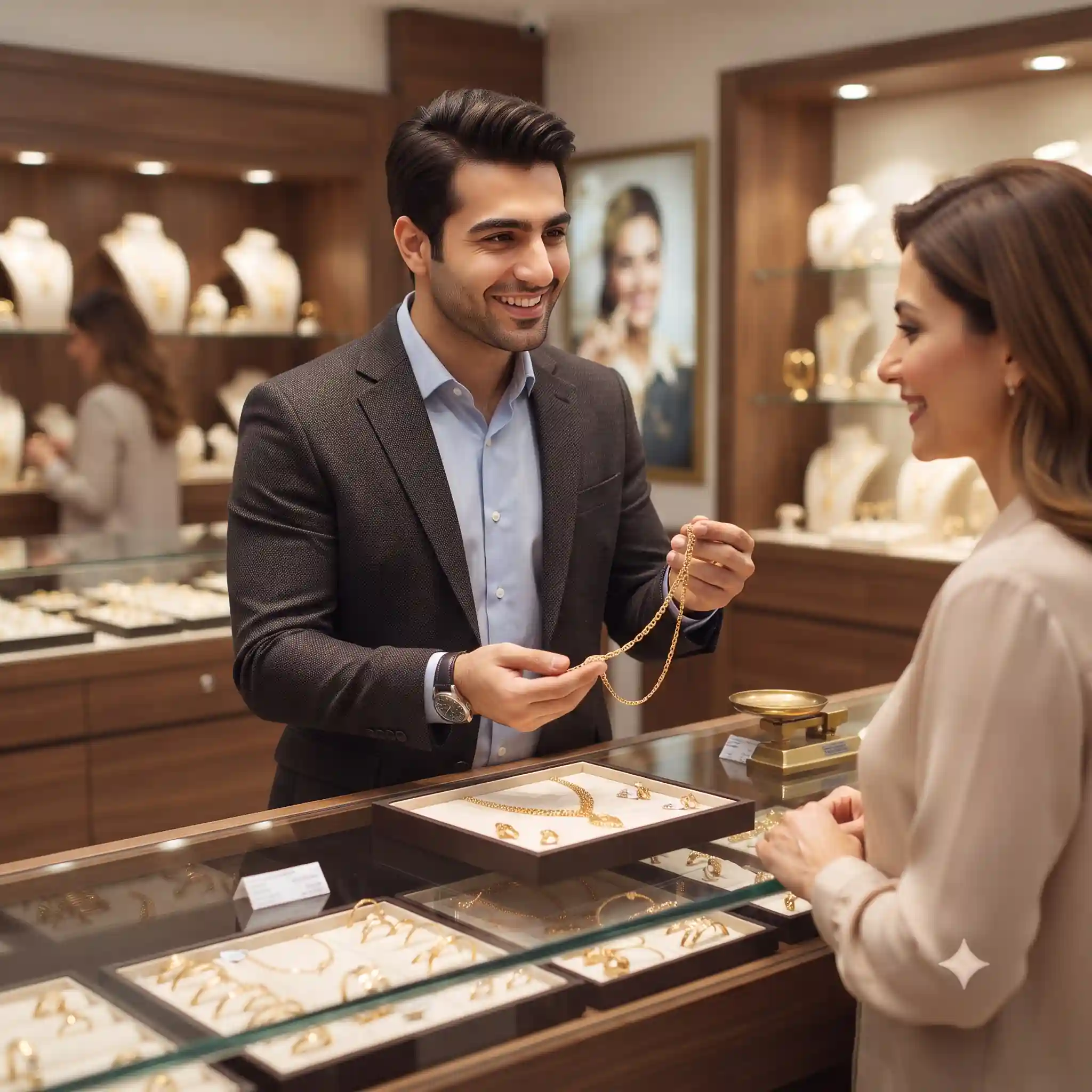 یادگیری تخصصی با آموزش صفر تا صد شغل طلافروشی در مجموعه زرگرساز