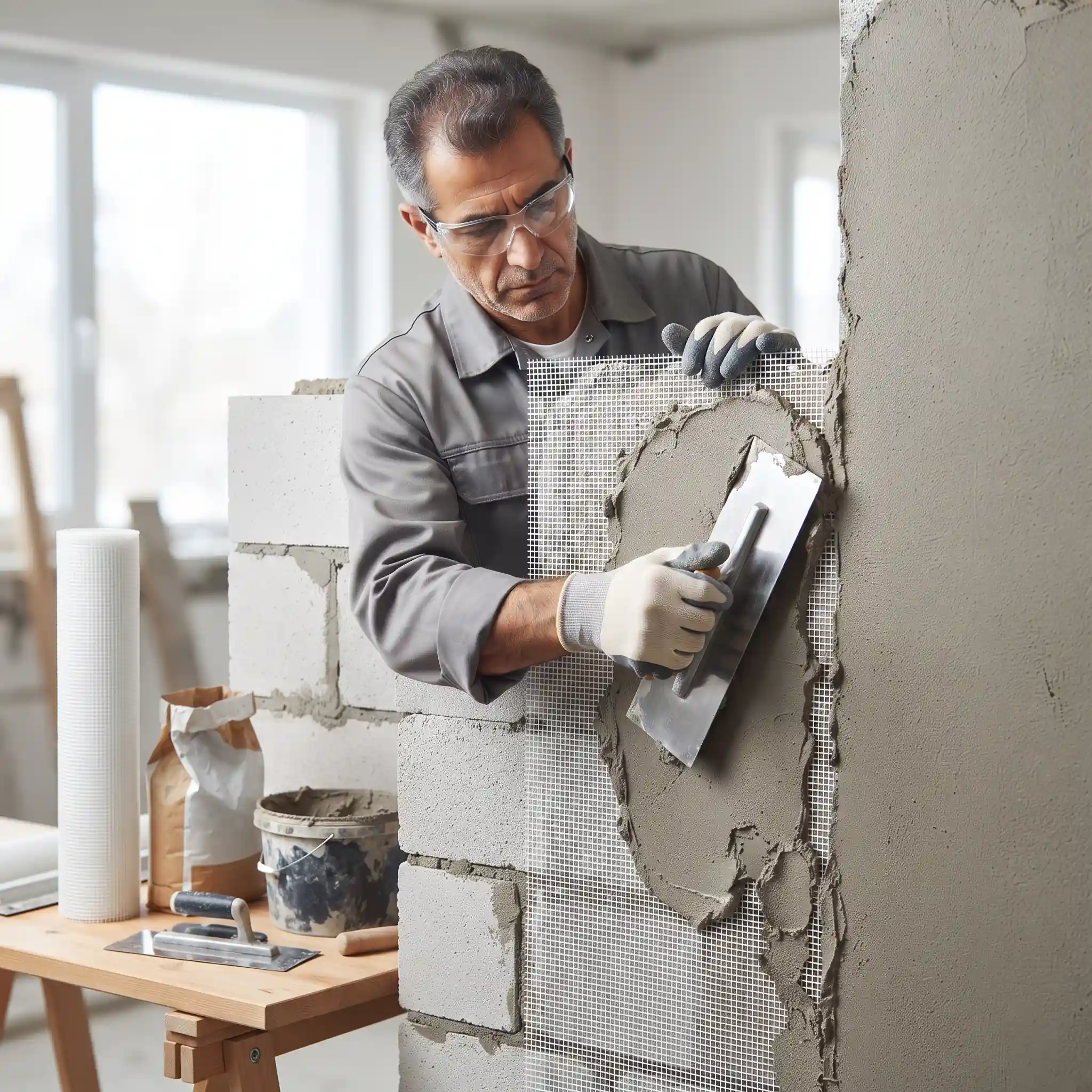اجرای سریع و مطمئن والمش با محصولات تخصصی نوین وال مش
