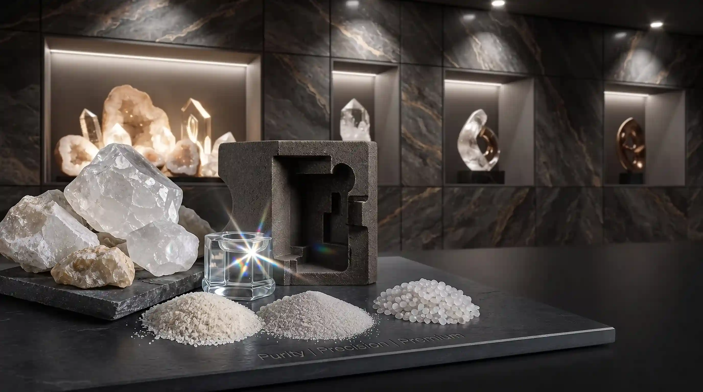 The Fundamental Role of Silica in the Glass and Crystal Industry
