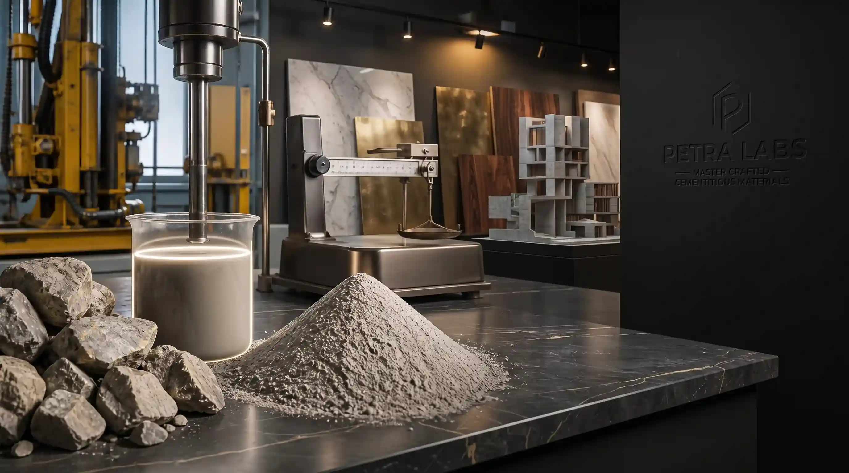 Structural Differences Between Micronized and Lumpy Barite