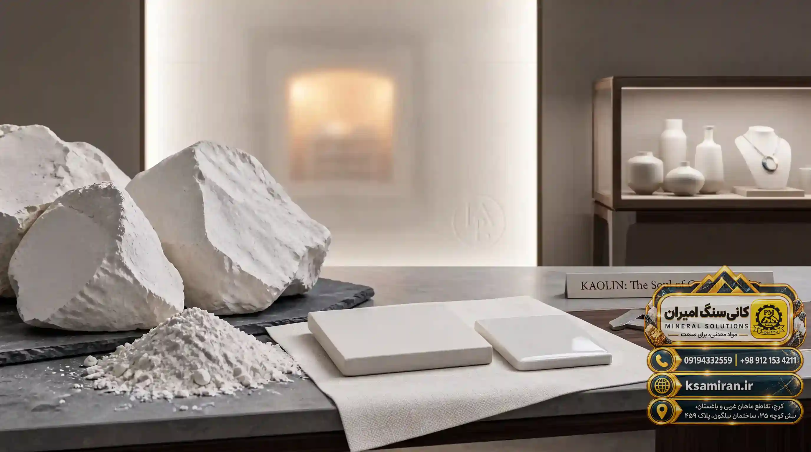 Application of Kaolin in Paper, Paint, and Other Industries