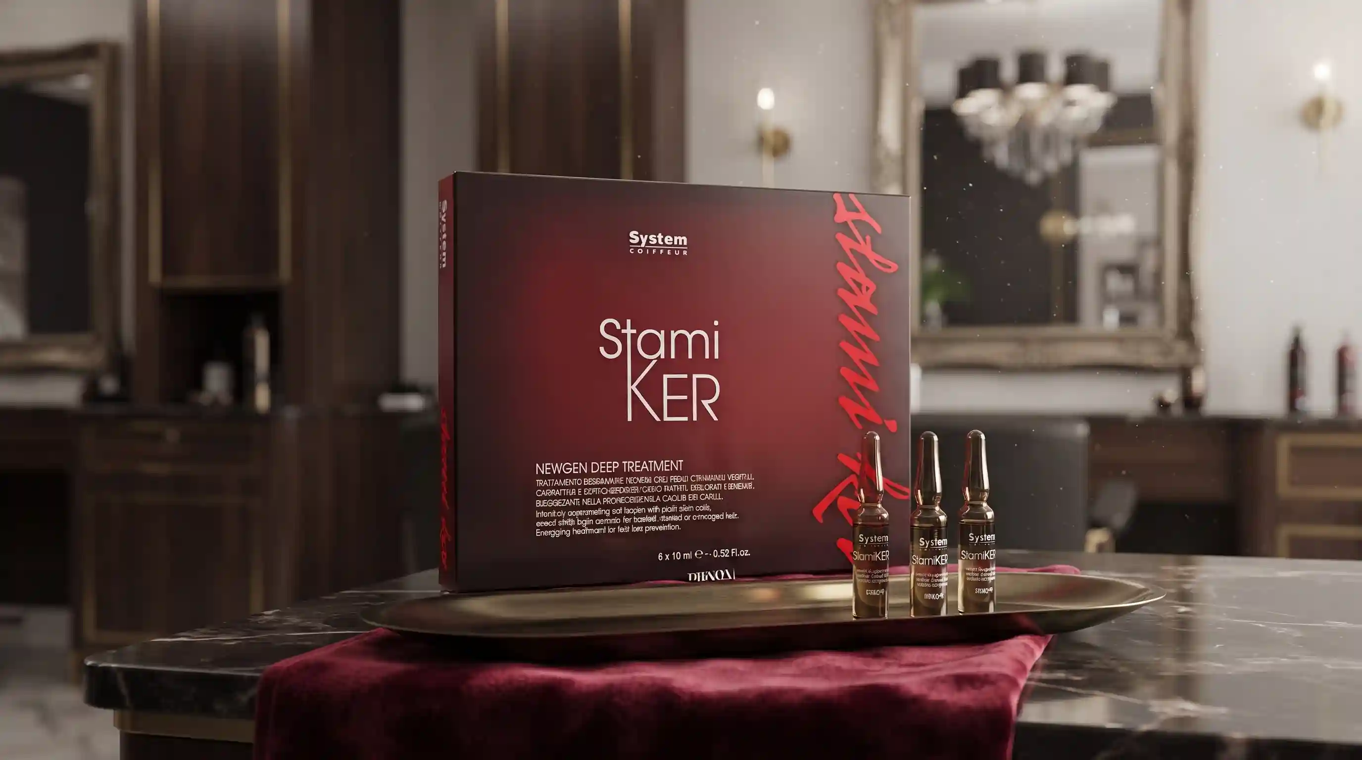 توضیحات پک ویال استامیکر دیکسون | Stamiker Dikson Vial Pack