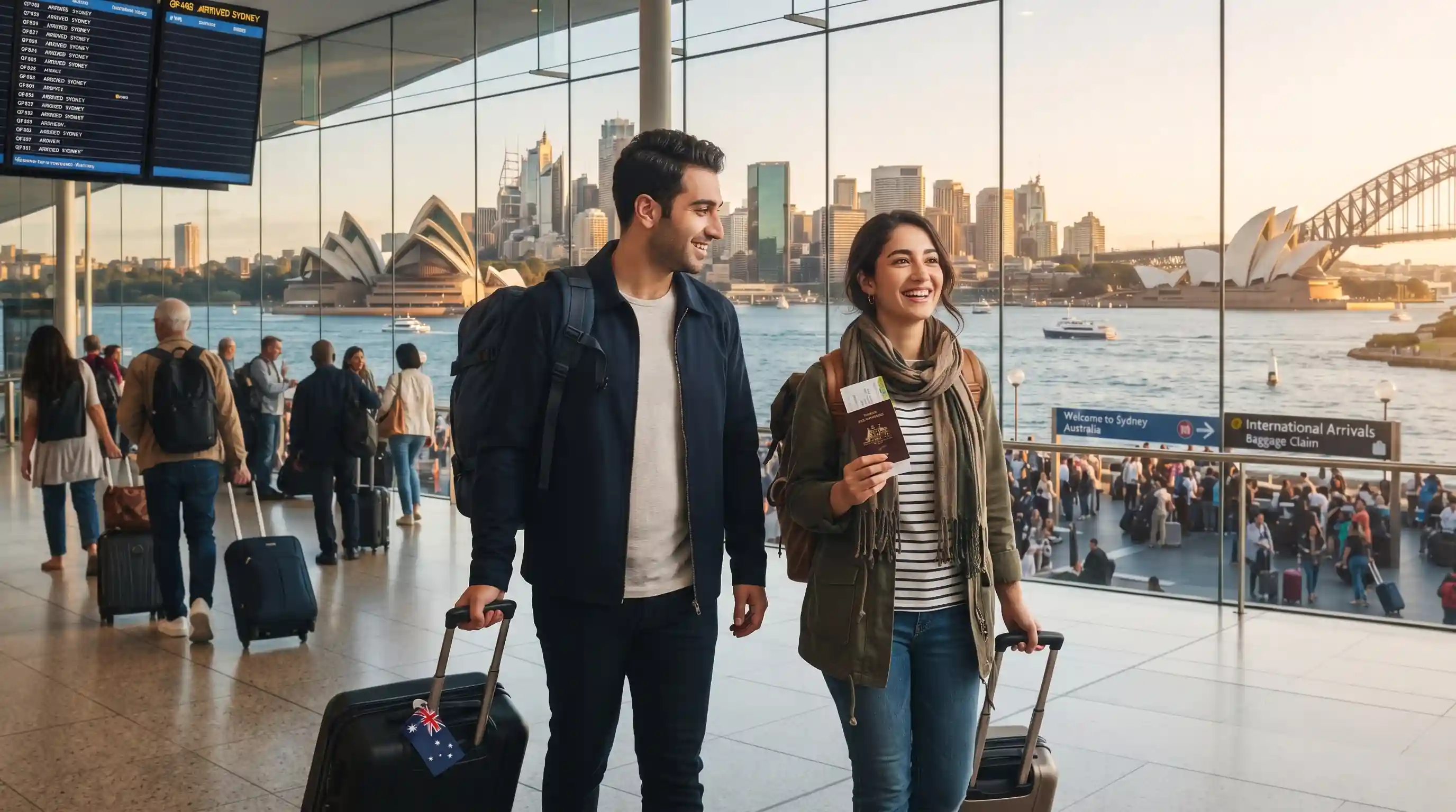 🇦🇺 🇳🇿 مهاجرت به استرالیا و نیوزیلند؛ فرصت&zwnj;های کار و زندگی