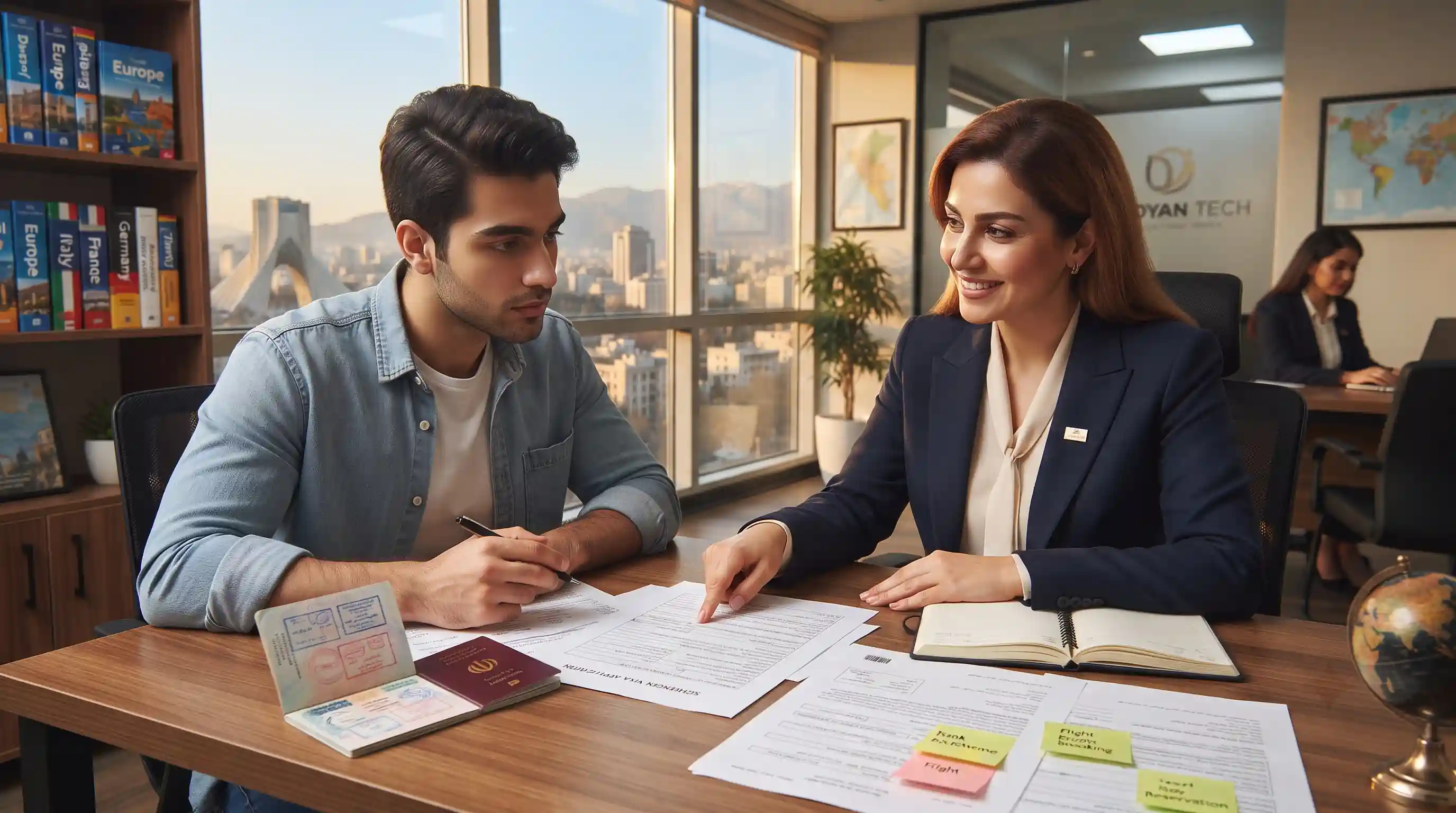 🚀 نقش مشاوره تخصصی دایان تک در موفقیت پرونده&zwnj;های شینگن