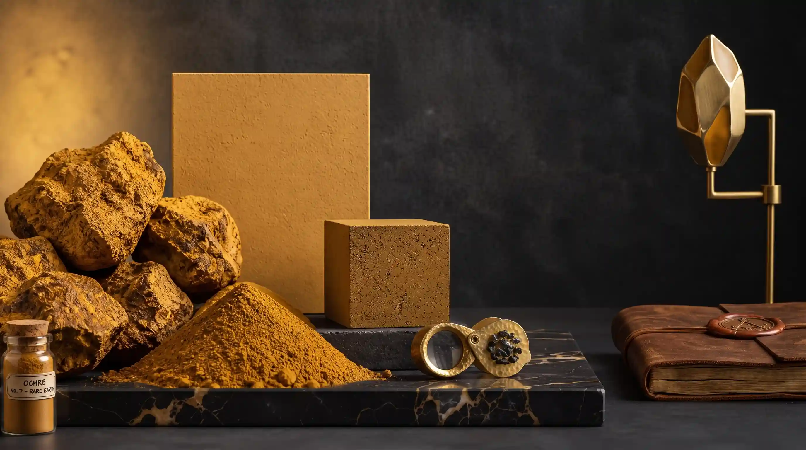 Examination of the Stability and Durability of Limonite Oxide (Yellow Ochre)