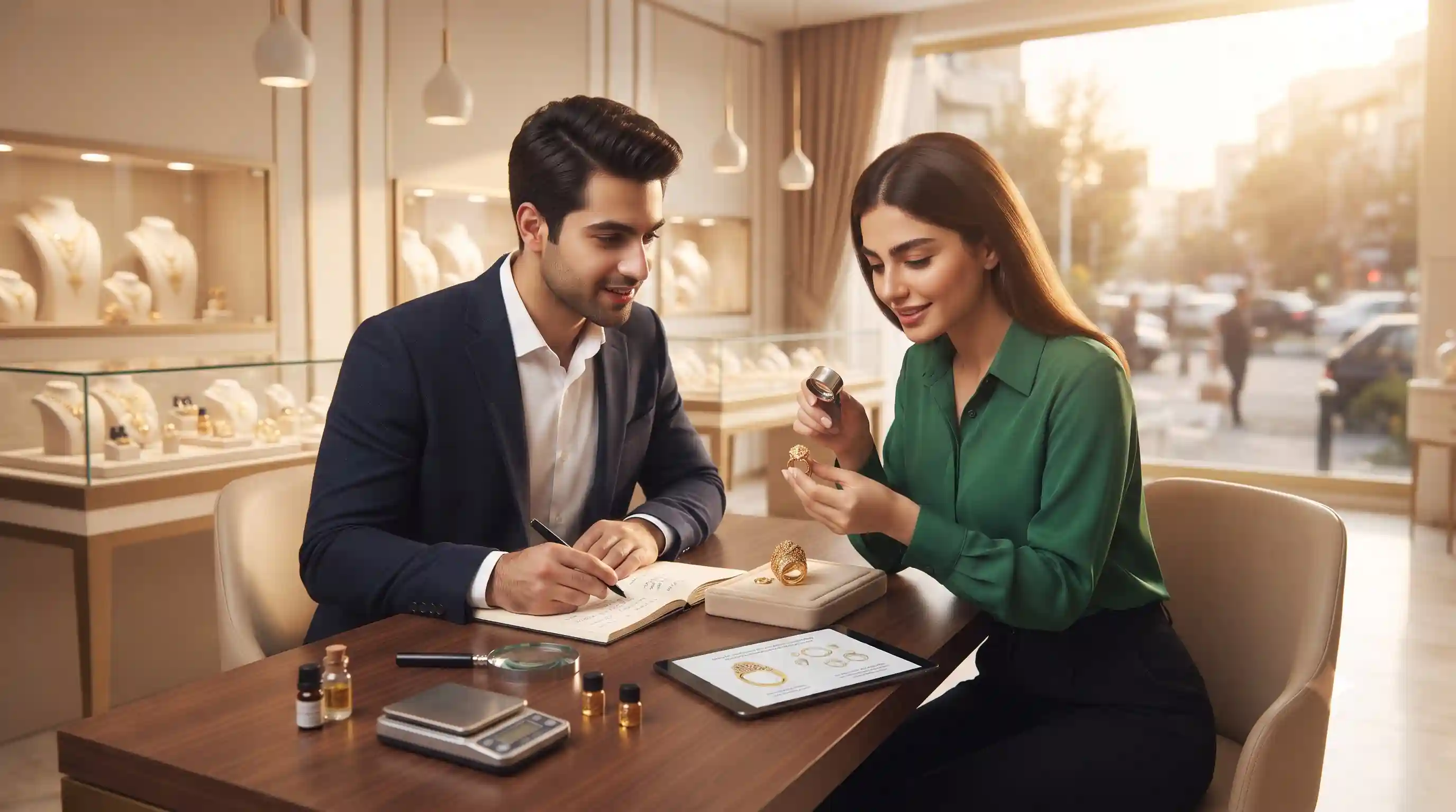 آموزش طلافروشی زرگرساز و راهنمای خرید اجرت دار و کماجرت