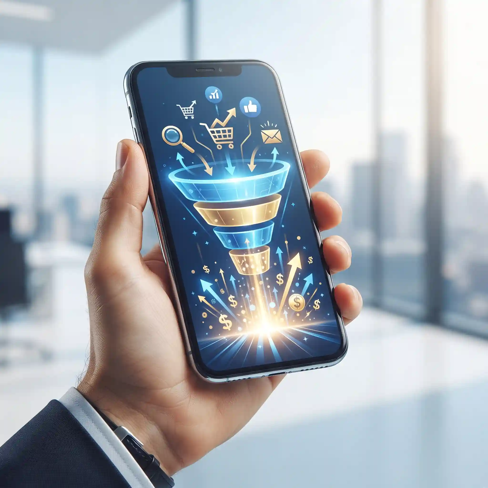 انفجار فروش با طراحی اپلیکیشن موبایل و کمپین‌های هوشمند