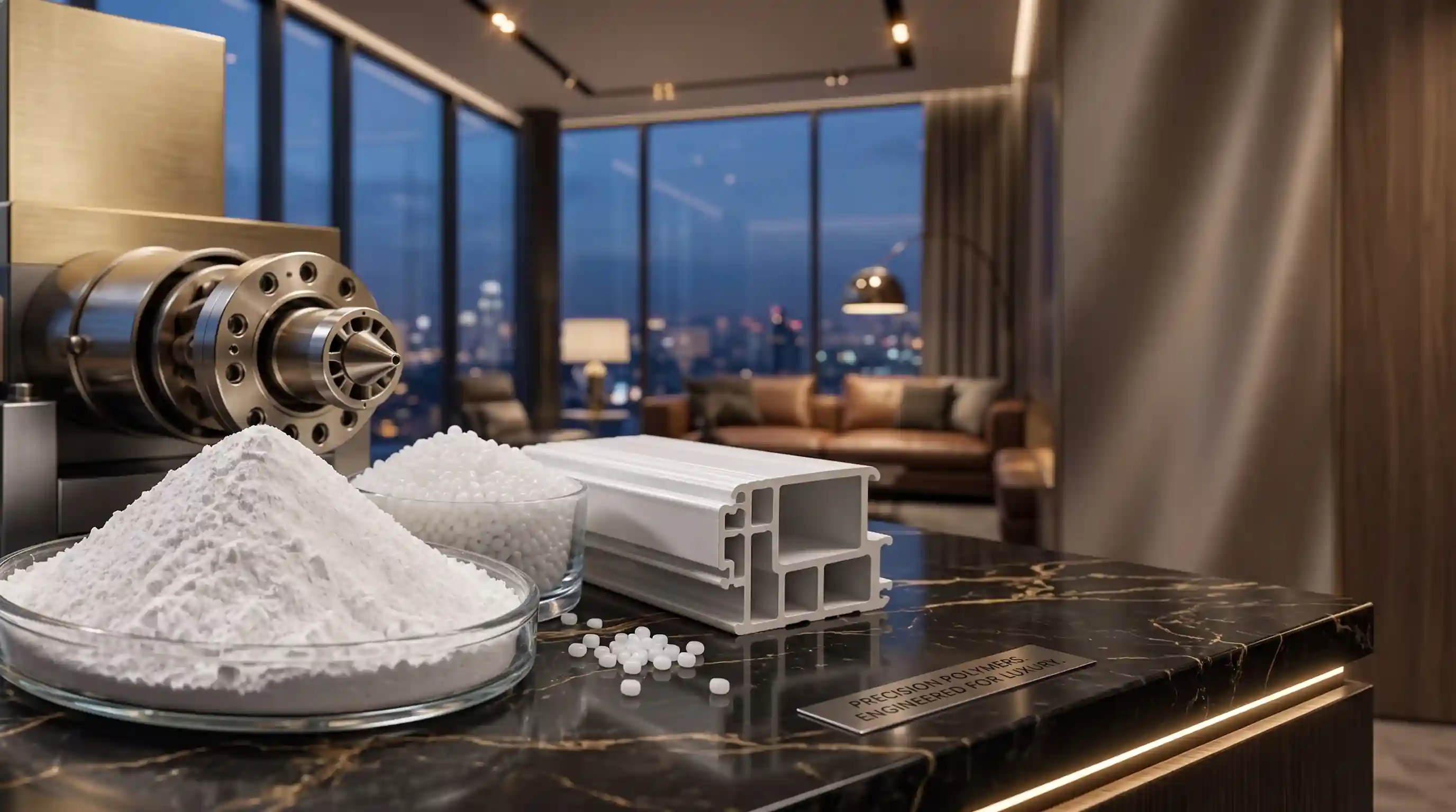 Economic and Technical Advantages of Coated Calcium Carbonate in the Construction Industry