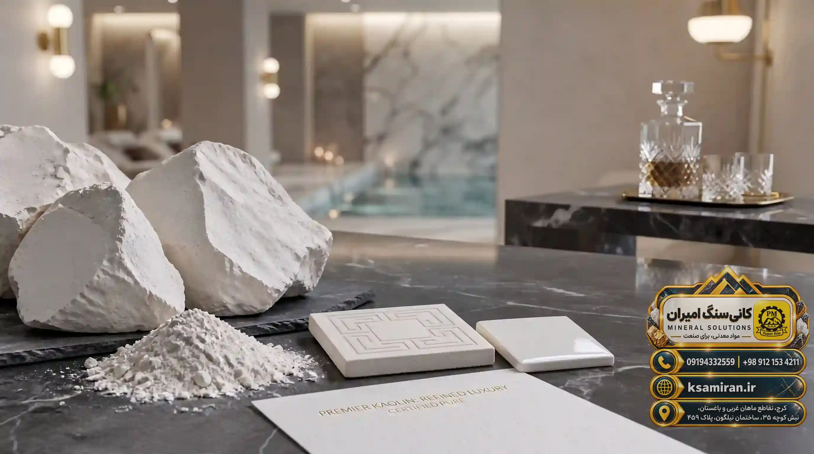 The Role of Kaolin in Producing High-Quality Fiberglass Products