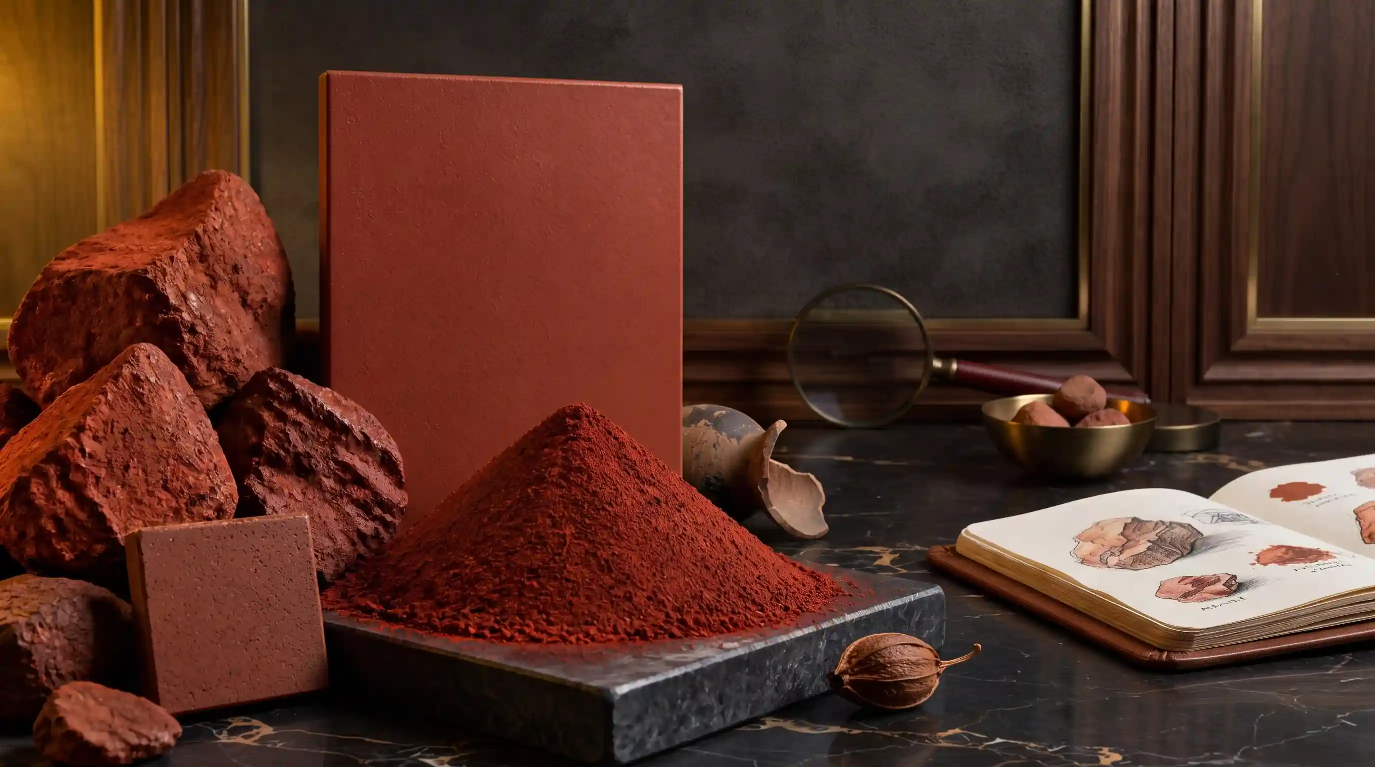 Practical Applications of Red Iron Oxide (Ochre) in the Rubber Industry