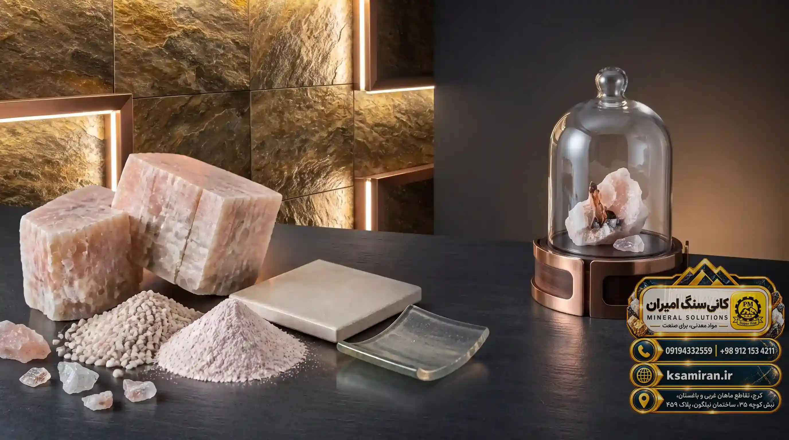 Main Applications of Feldspar and a Guide to Choosing It
