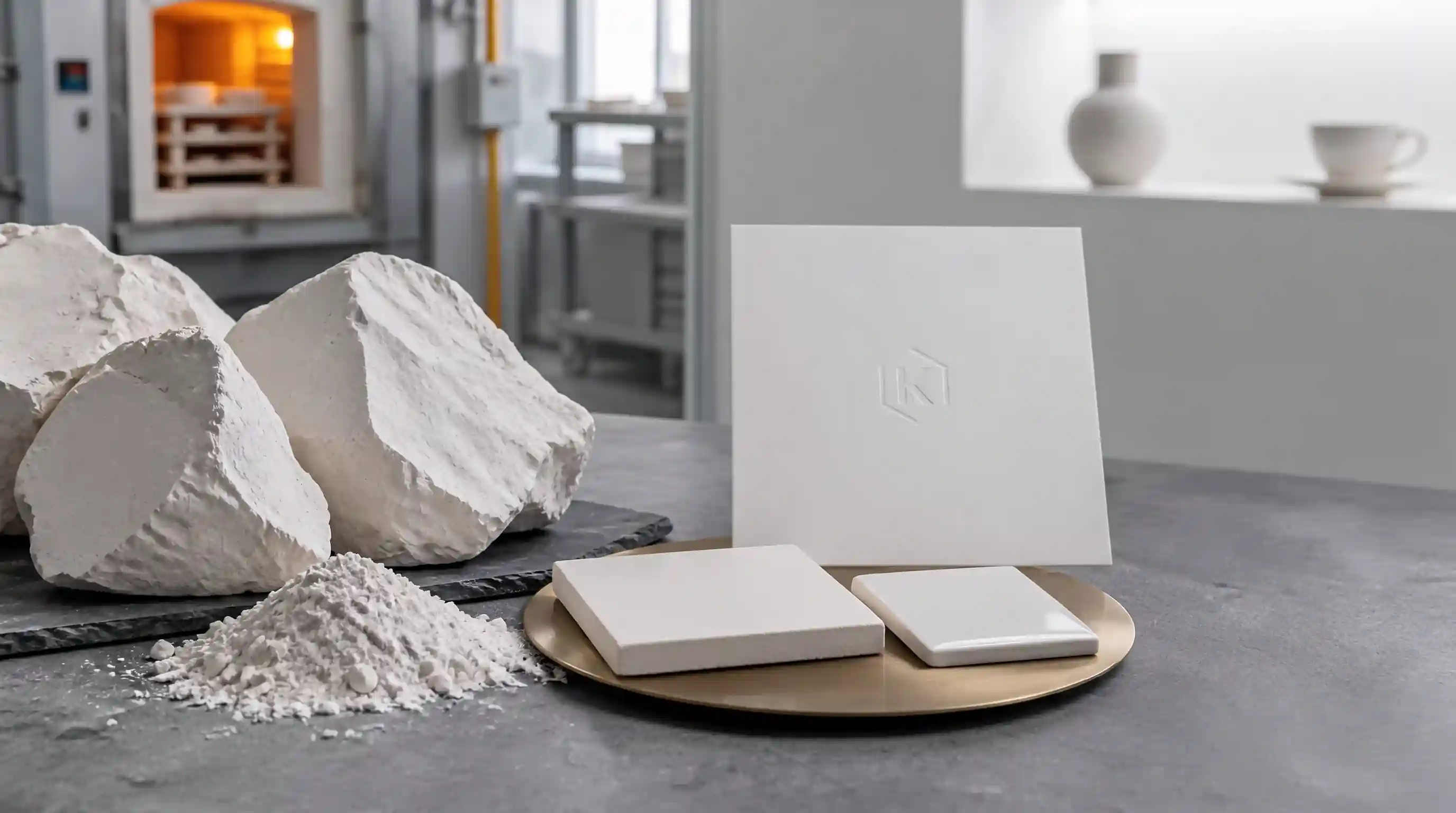 The Role of Kaolin in Tile, Ceramic, and Glaze Industries