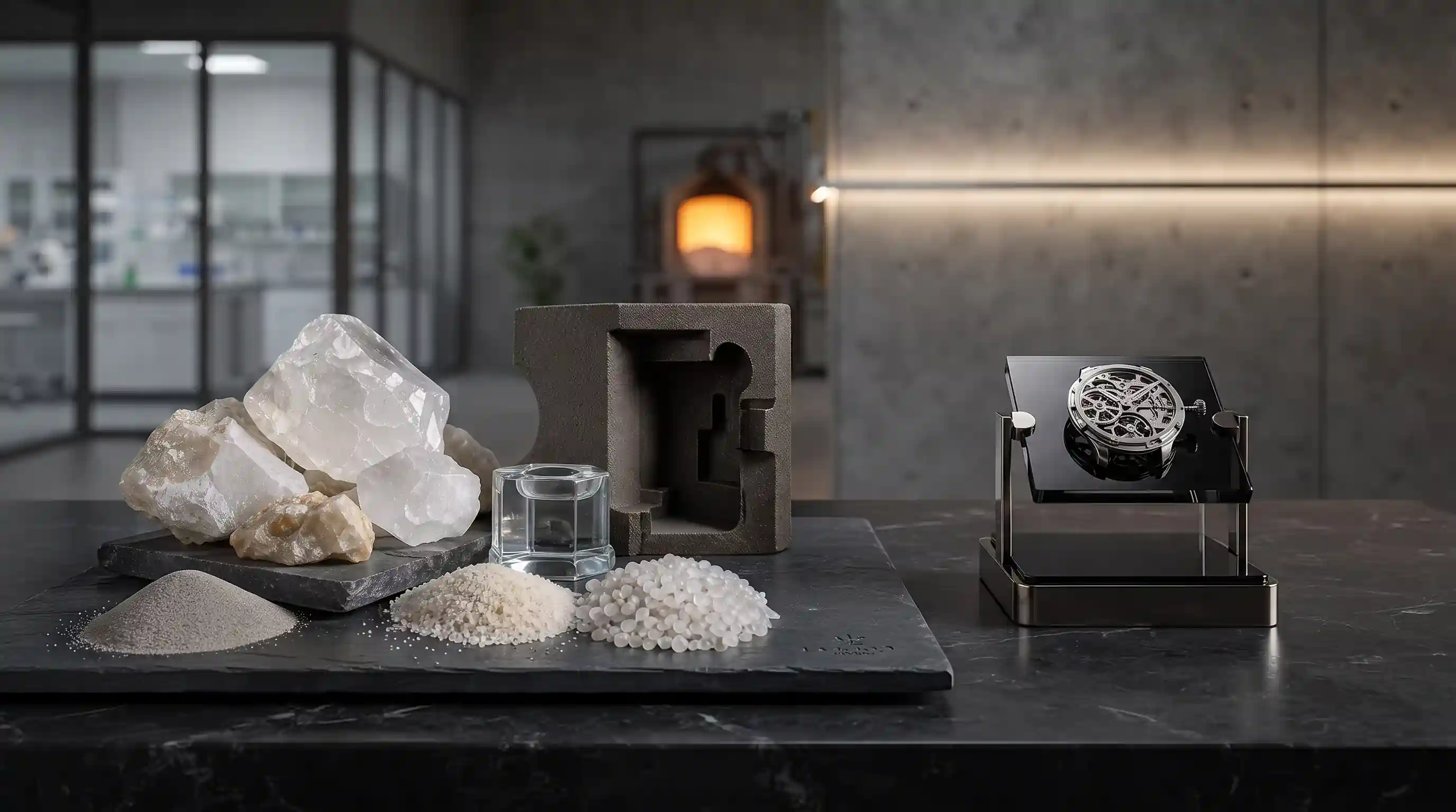 The Effect of Silica Particle Size on Ceramic Products