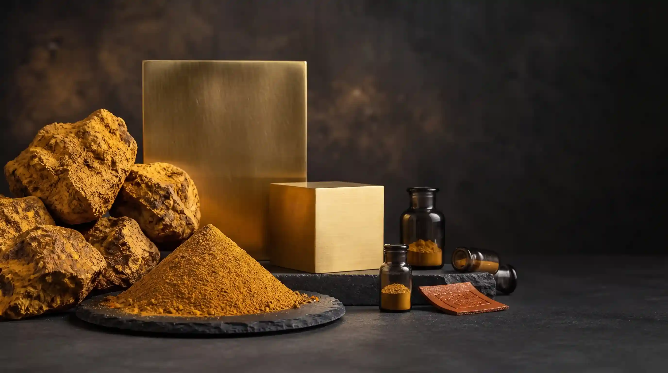 Application of Limonite Oxide (Gol Mash) in Construction Products and Coatings