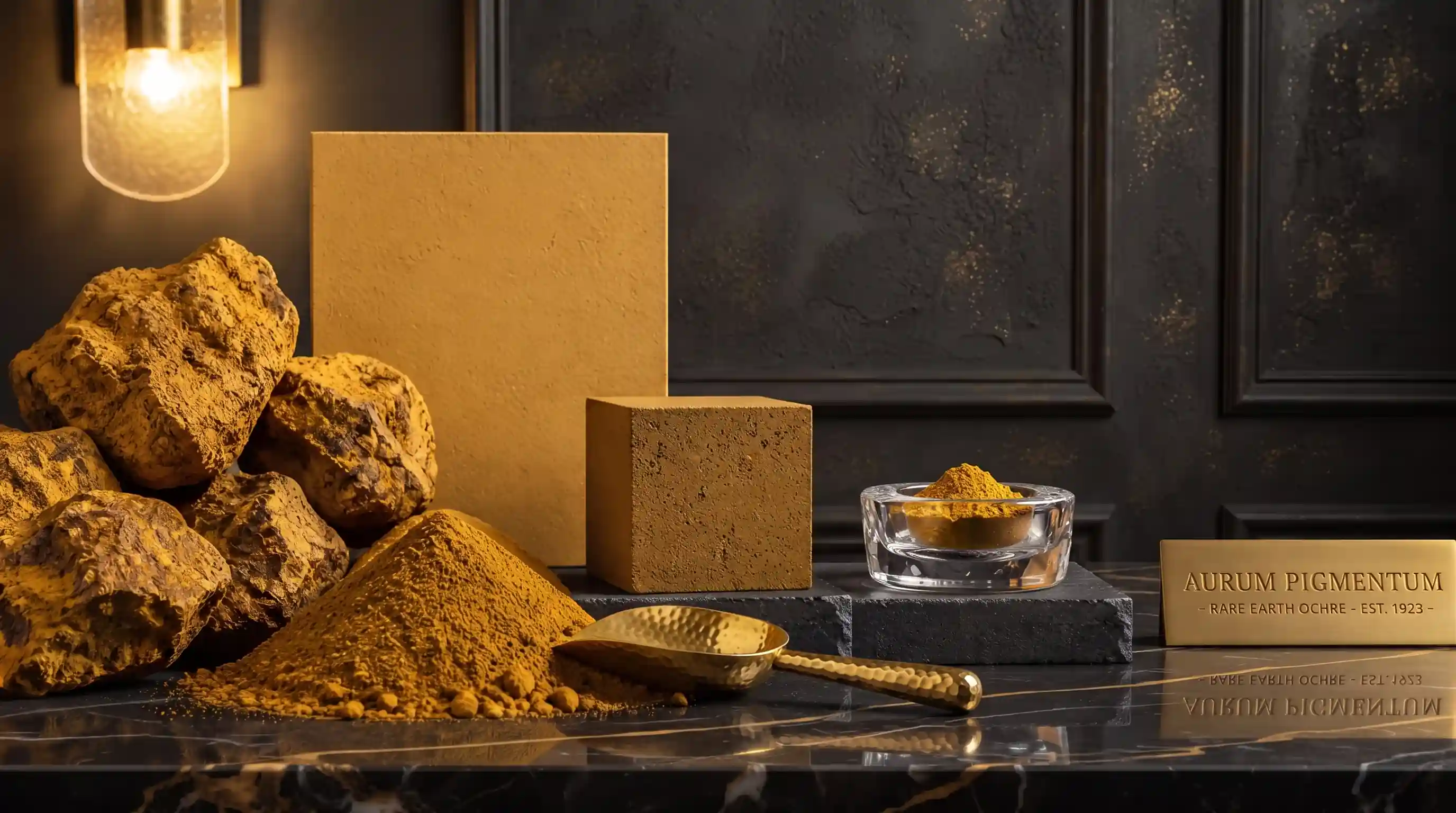شناخت ساختار و ویژگیهای پایه اکسید لیمونیت (گل ماش)