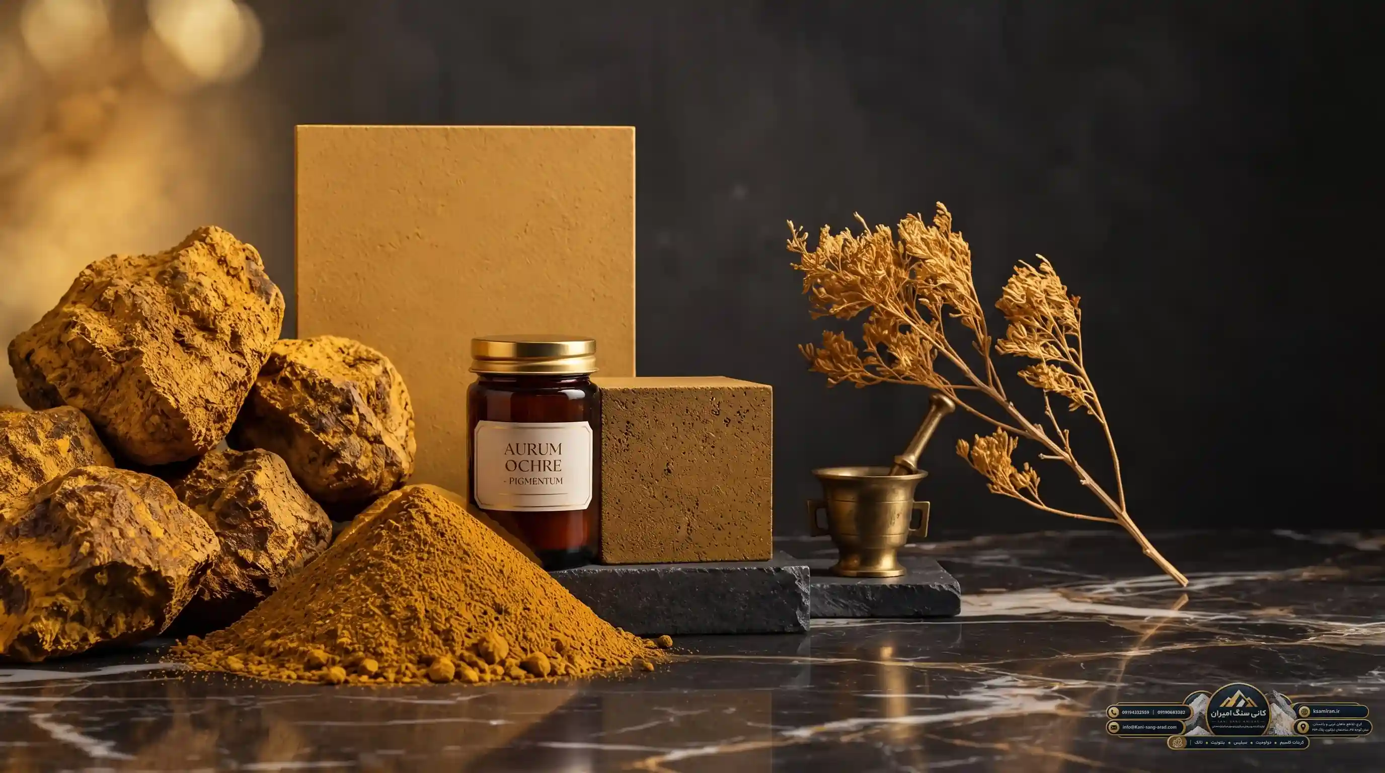 How to Inquire About the Price of Limonite Oxide (Gol Mash)?