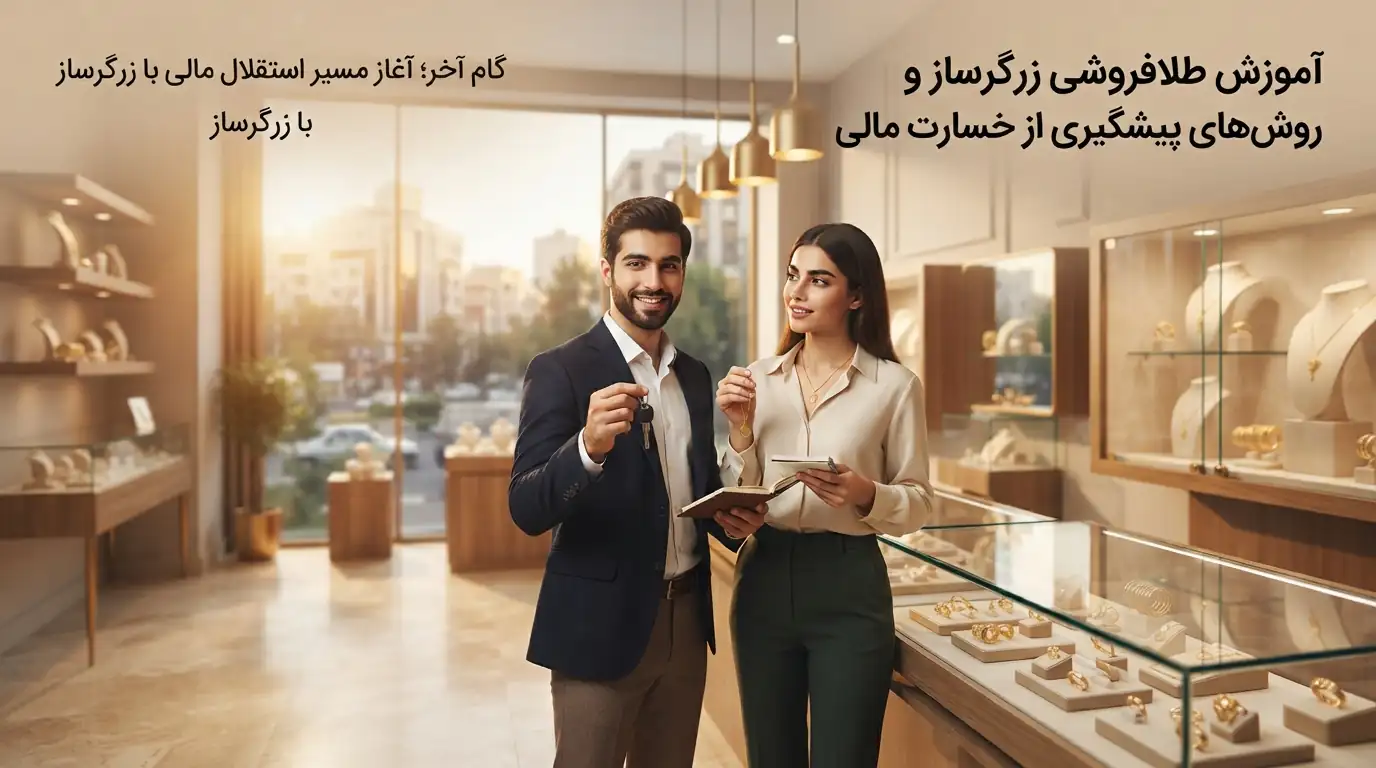 🚀 گام آخر؛ آغاز مسیر استقلال مالی با زرگرساز