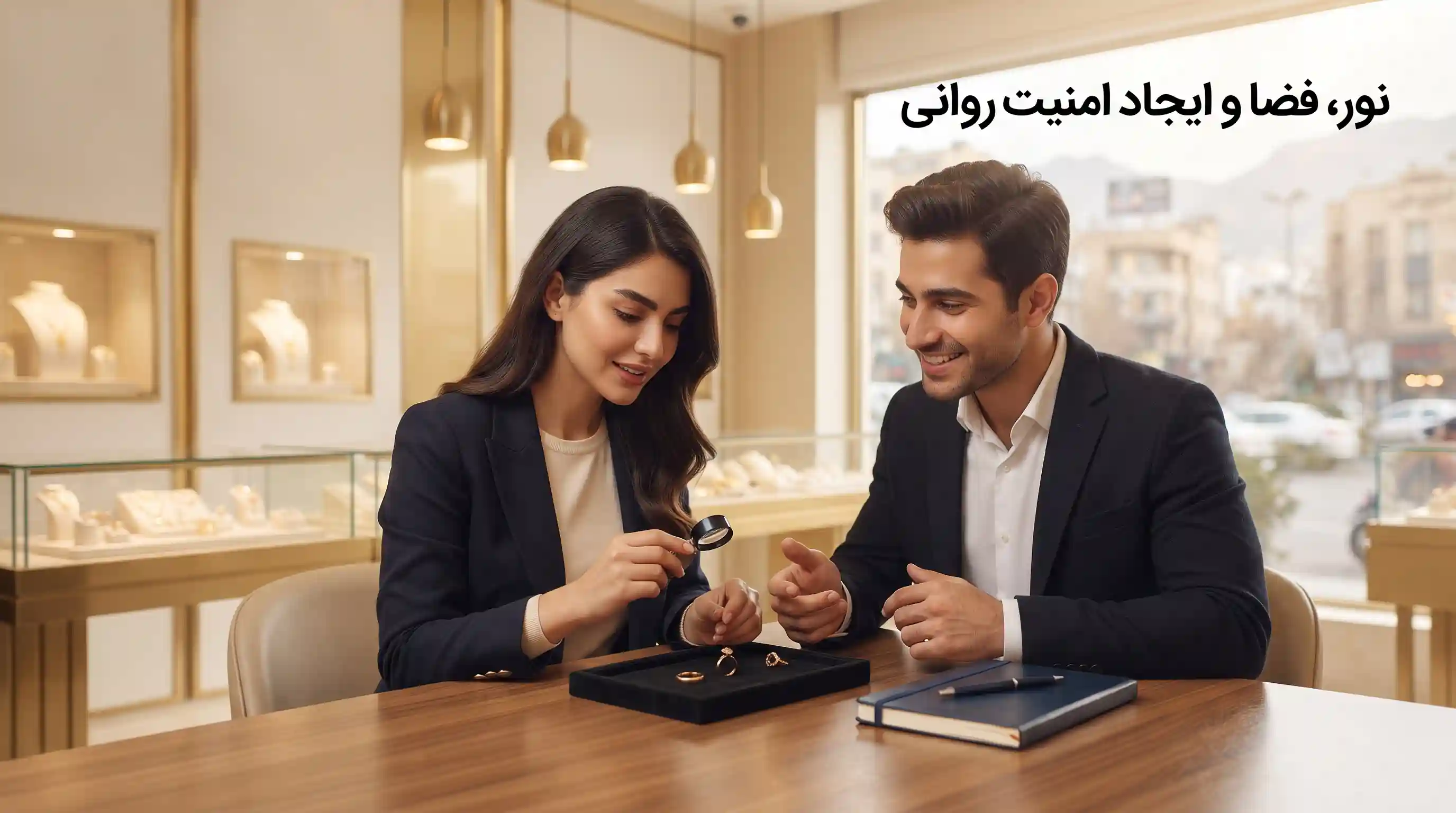 💡 نور، فضا و ایجاد امنیت روانی