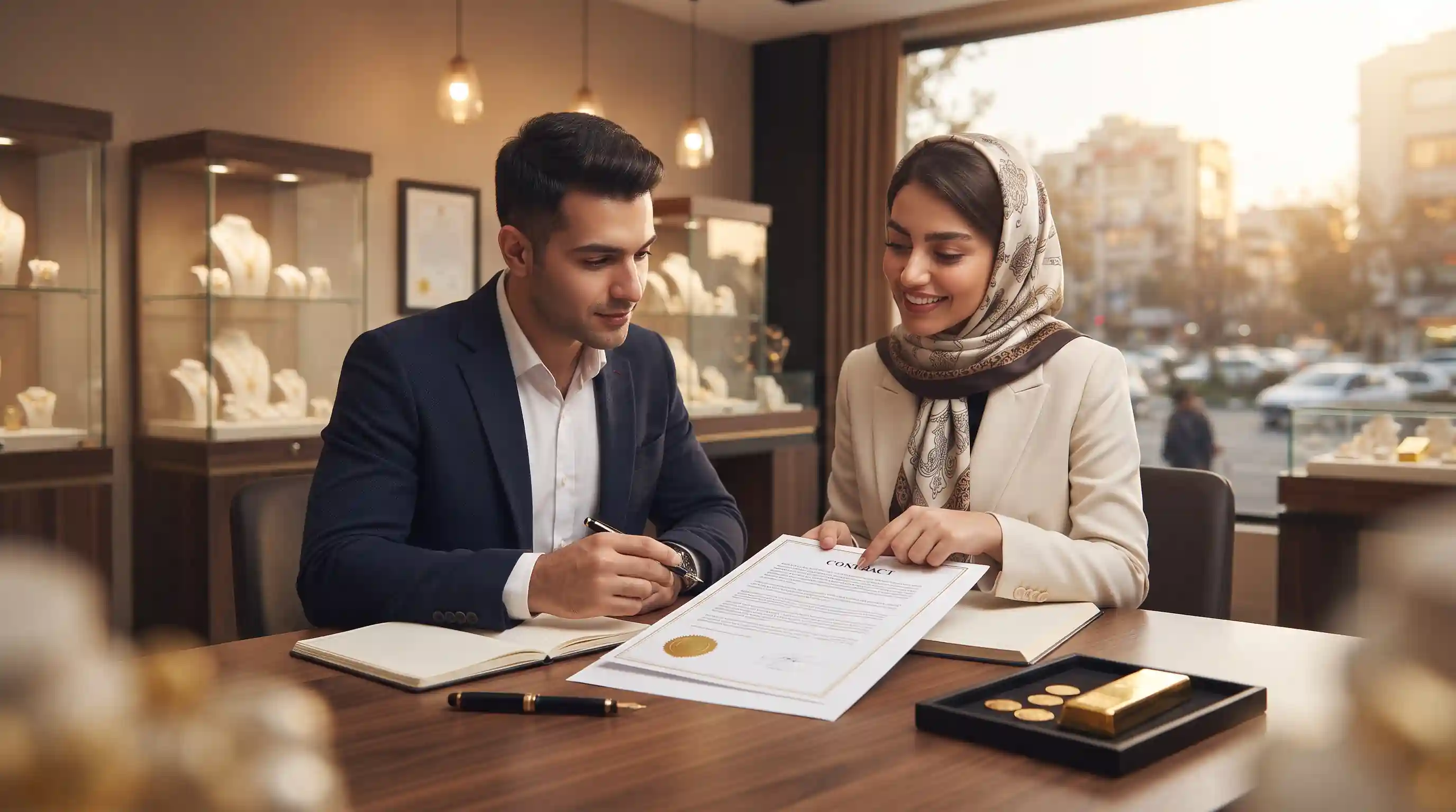 آموزش فروش طلا در اینستاگرام و بازارهای دیجیتال