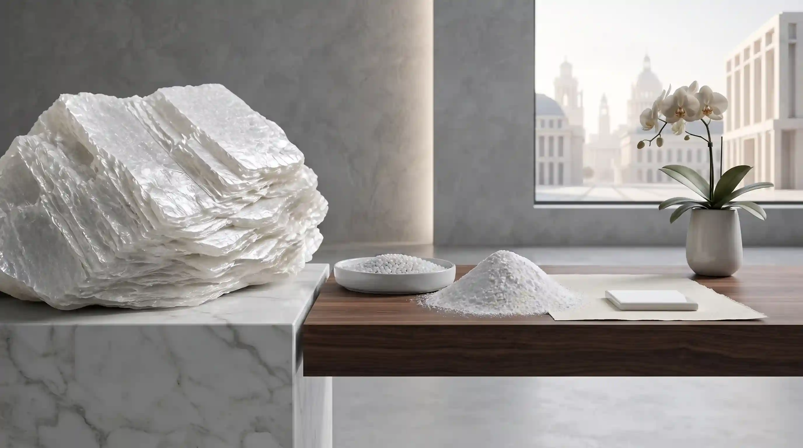 Application of White Talc in the Ceramic and Tile Production Industries