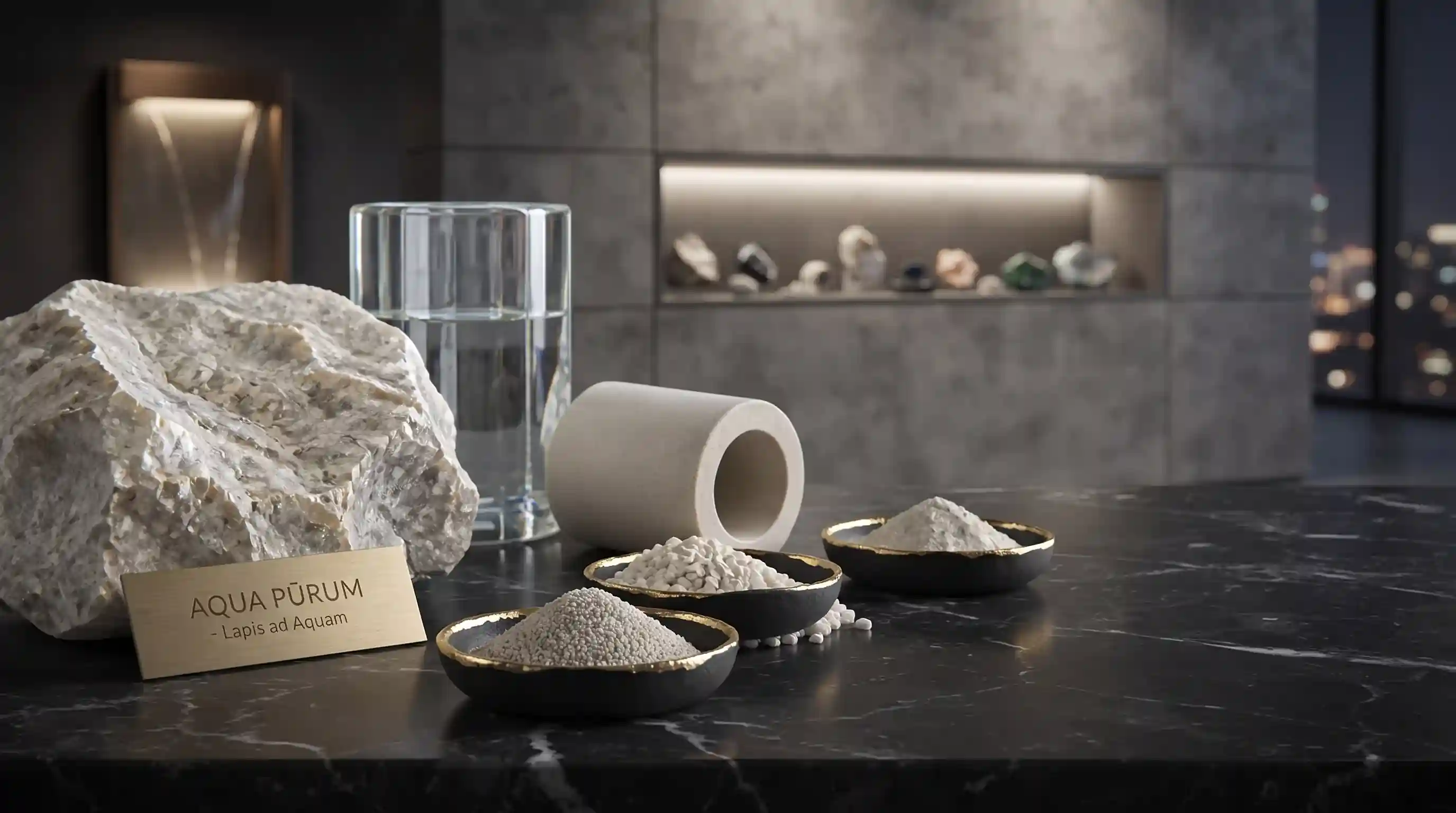 The Fundamental Role of Dolomite in the Production of Mode Building Materials