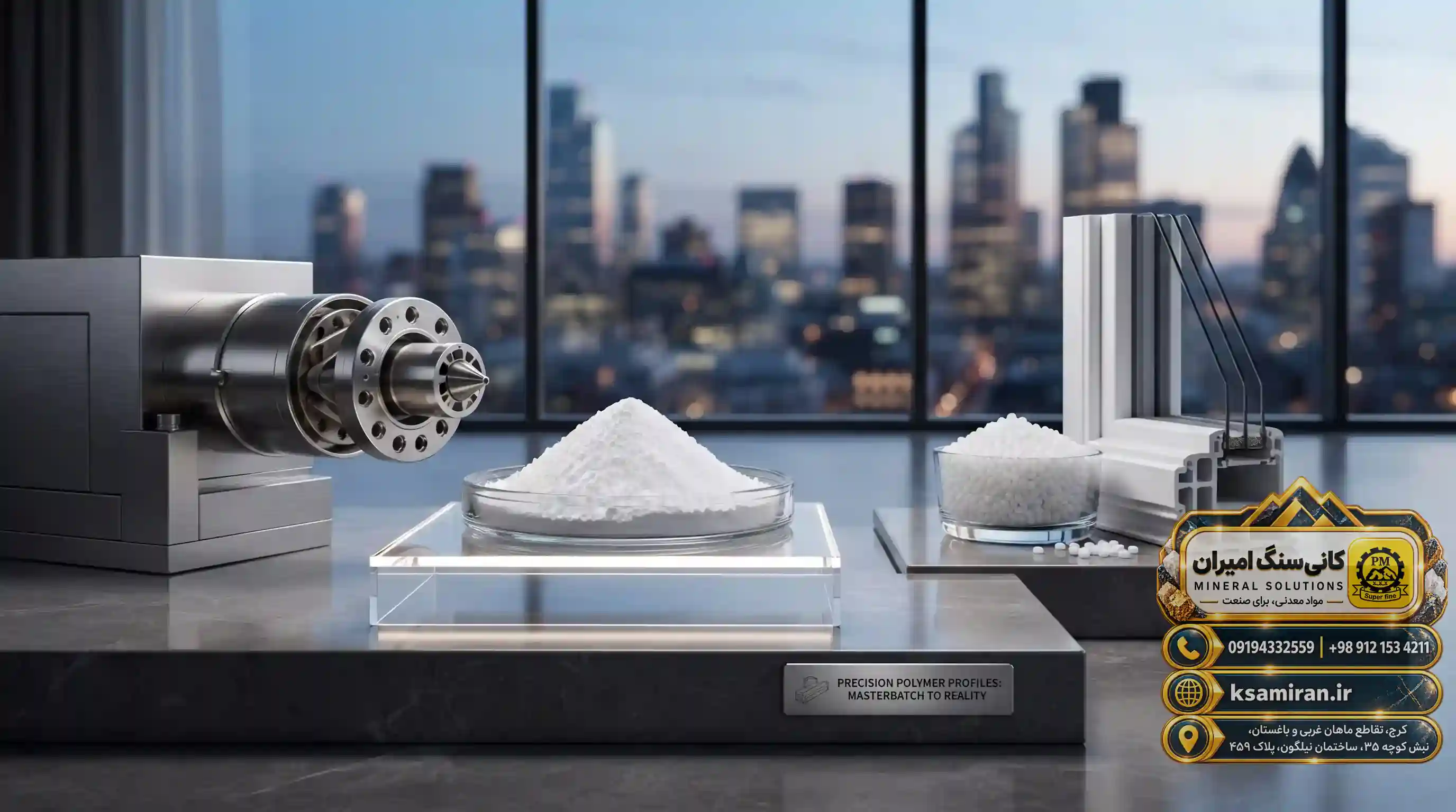 Main Benefits of Coated Calcium Carbonate in Industrial Formulation and Compounds