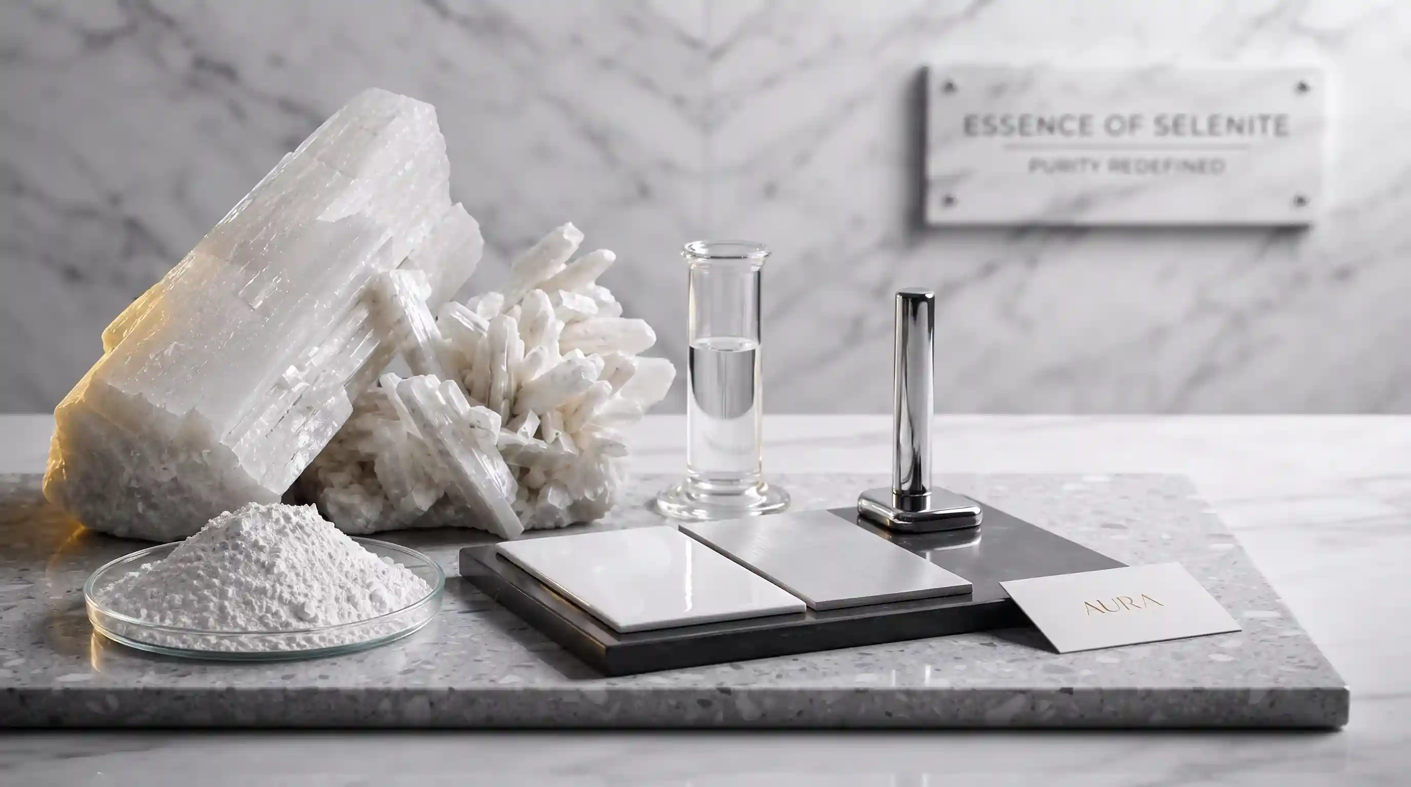Economic benefits and optimization of production costs with white baryte