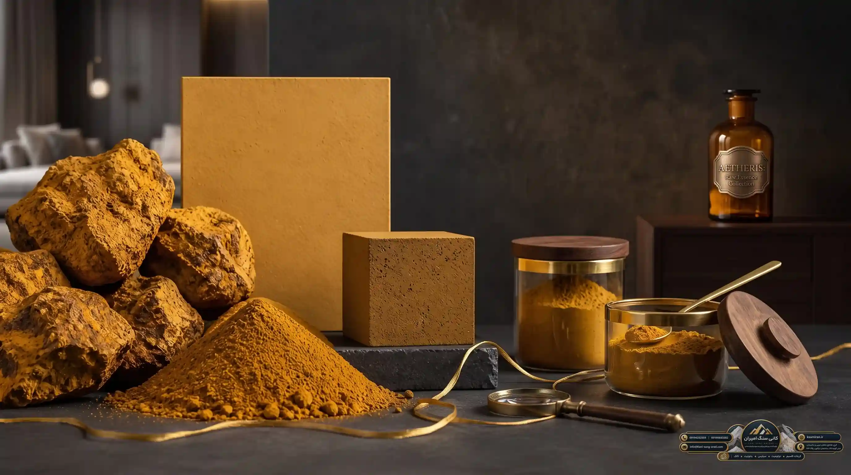 Technical Specifications and Mesh Range of Limonite Oxide (Gol Mash)