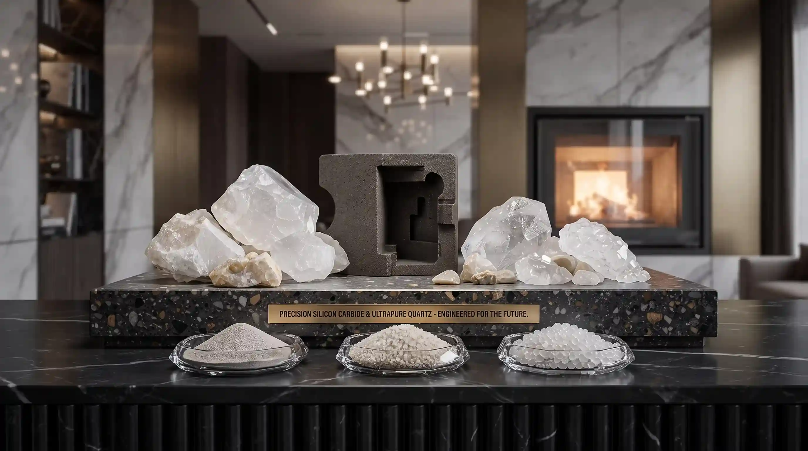 Technical and Physical Characteristics of Silica in Building Materials