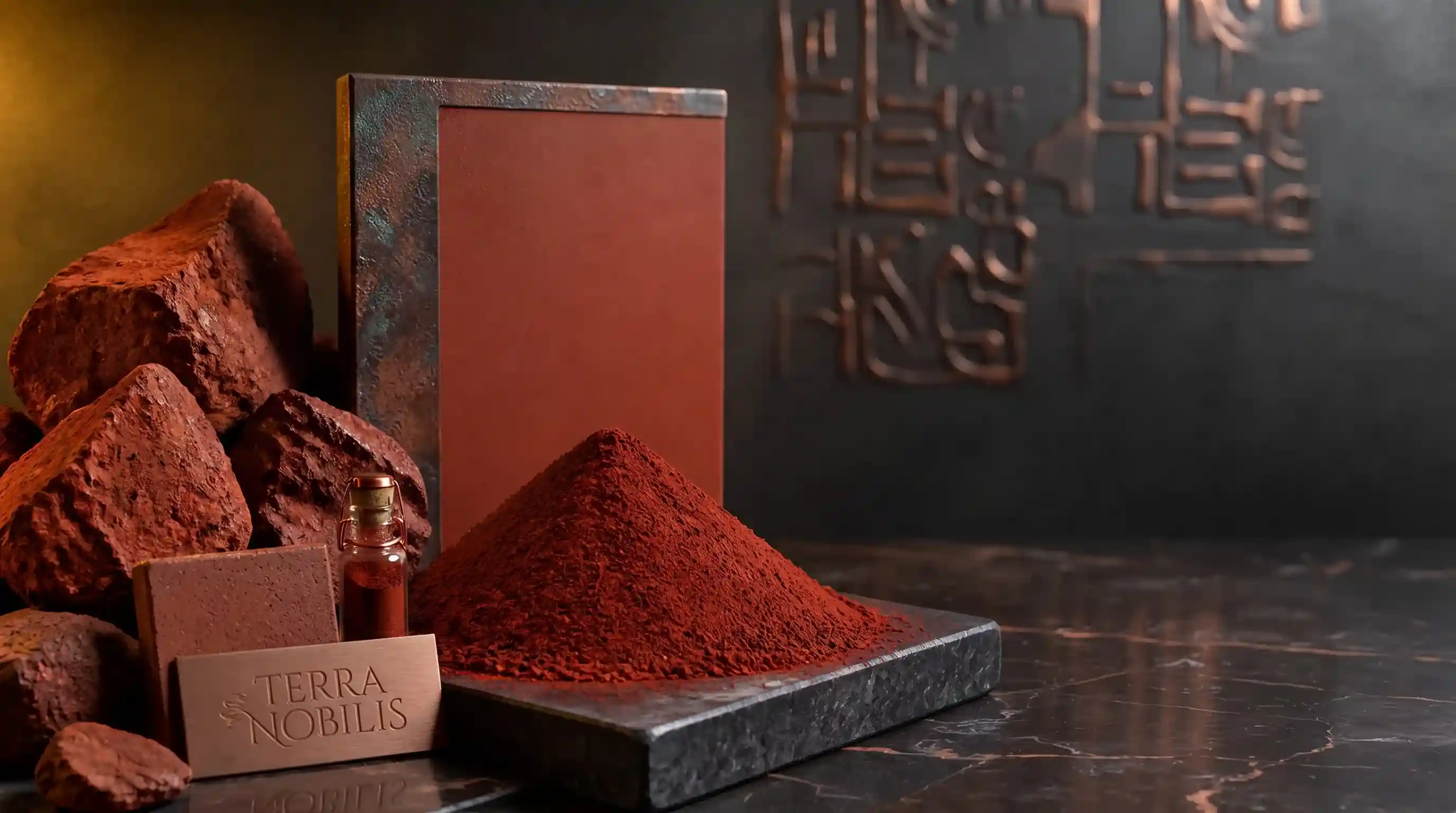 Safety and Storage Tips for Ocher Mineral Powders