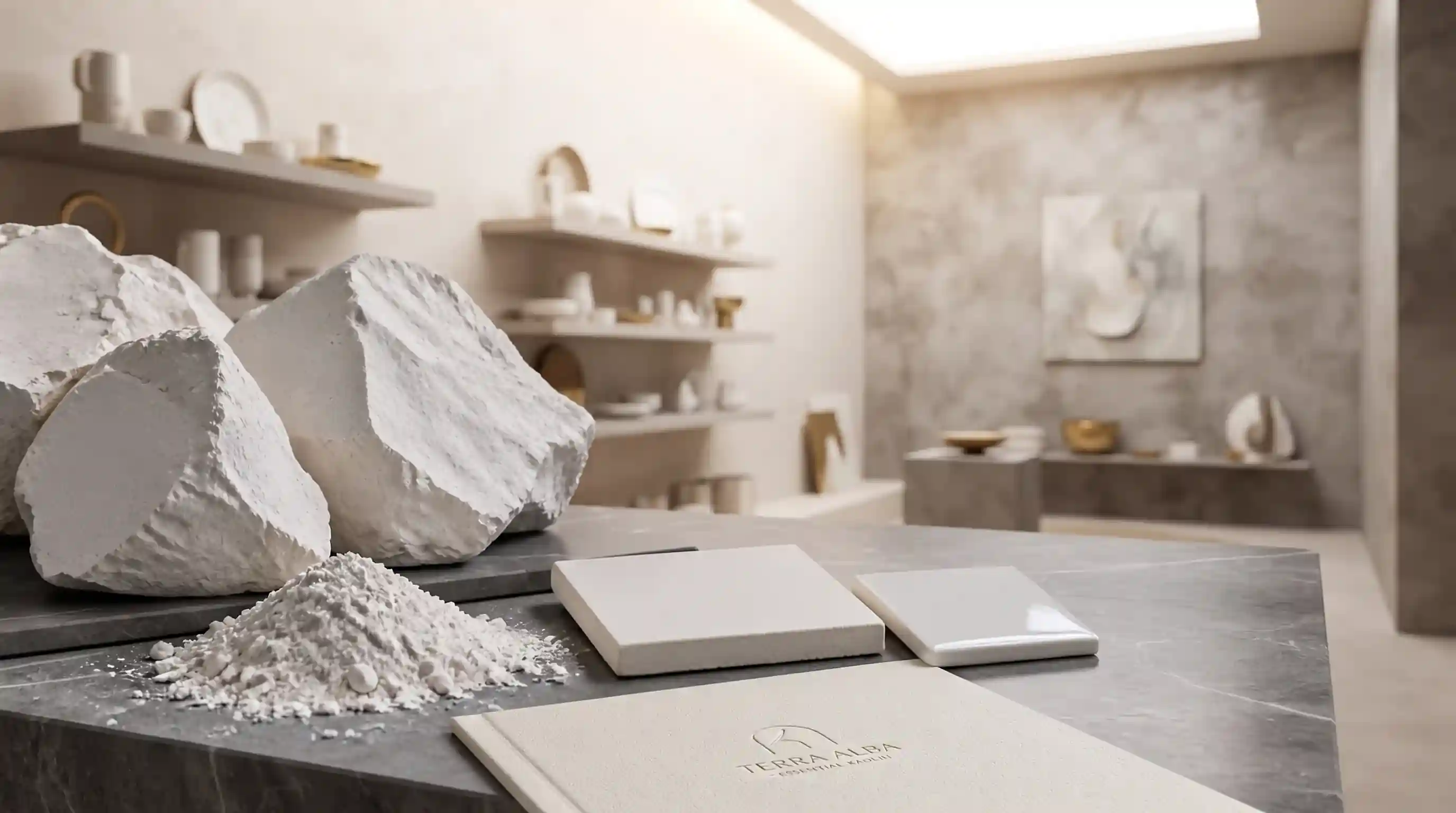 The Role of Kaolin in Glaze and Porcelain Production