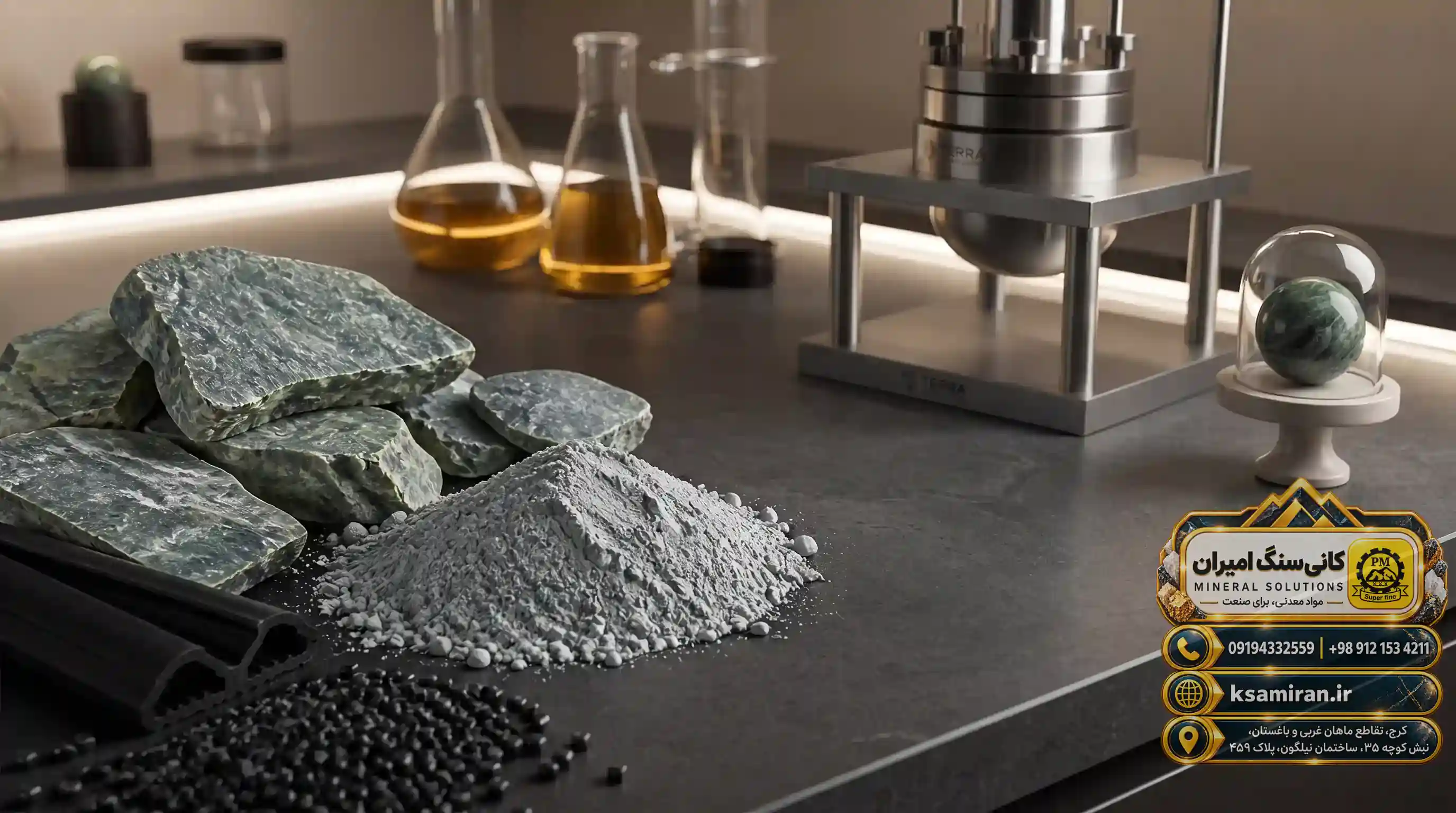 Competitive Advantages of Industrial Talc Over Other Mineral Fillers