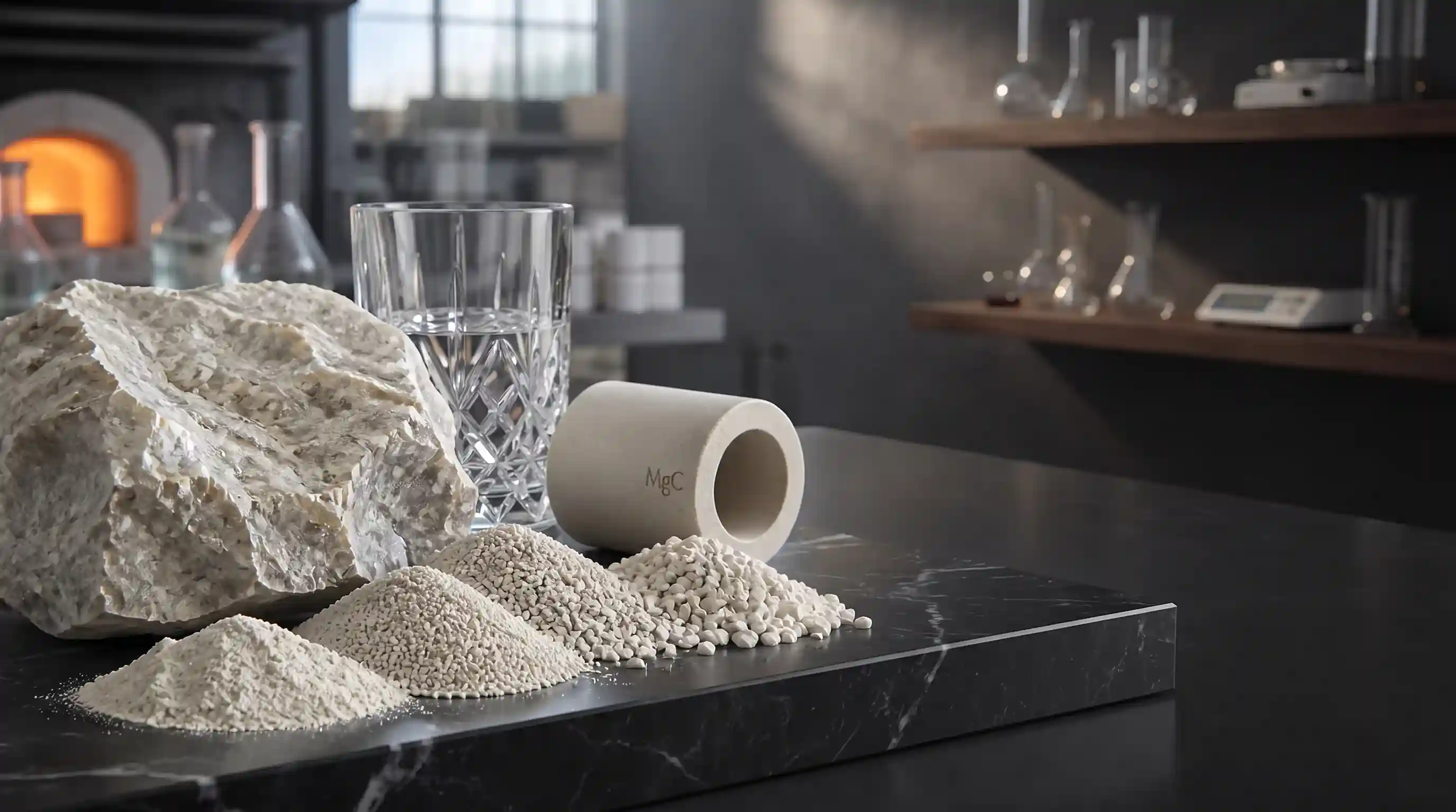 The Role of Dolomite in Ceramic and Glaze Products