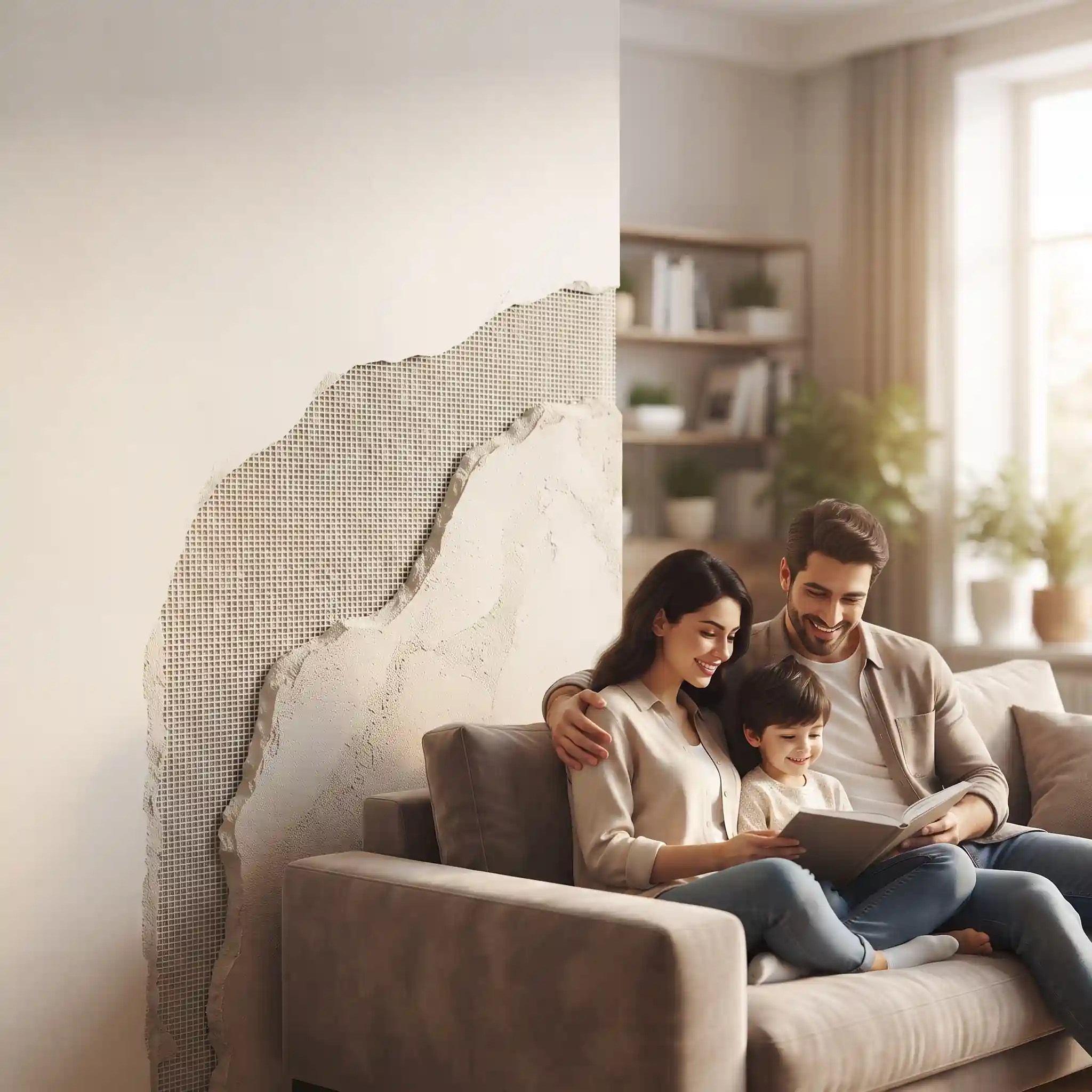 با نصب نوین وال مش تارسازه، آرامش خاطر را به خانه بیاورید.