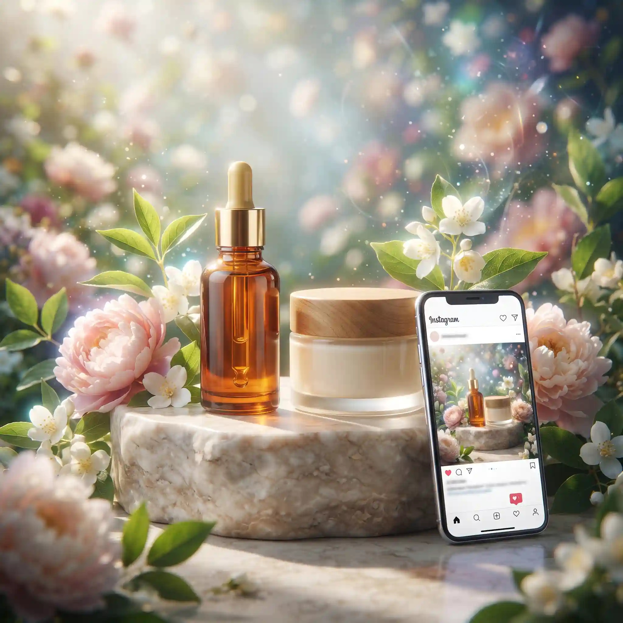 طراحی پست اینستاگرام حرفه‌ای با هوش مصنوعی برای فروش بیشتر
