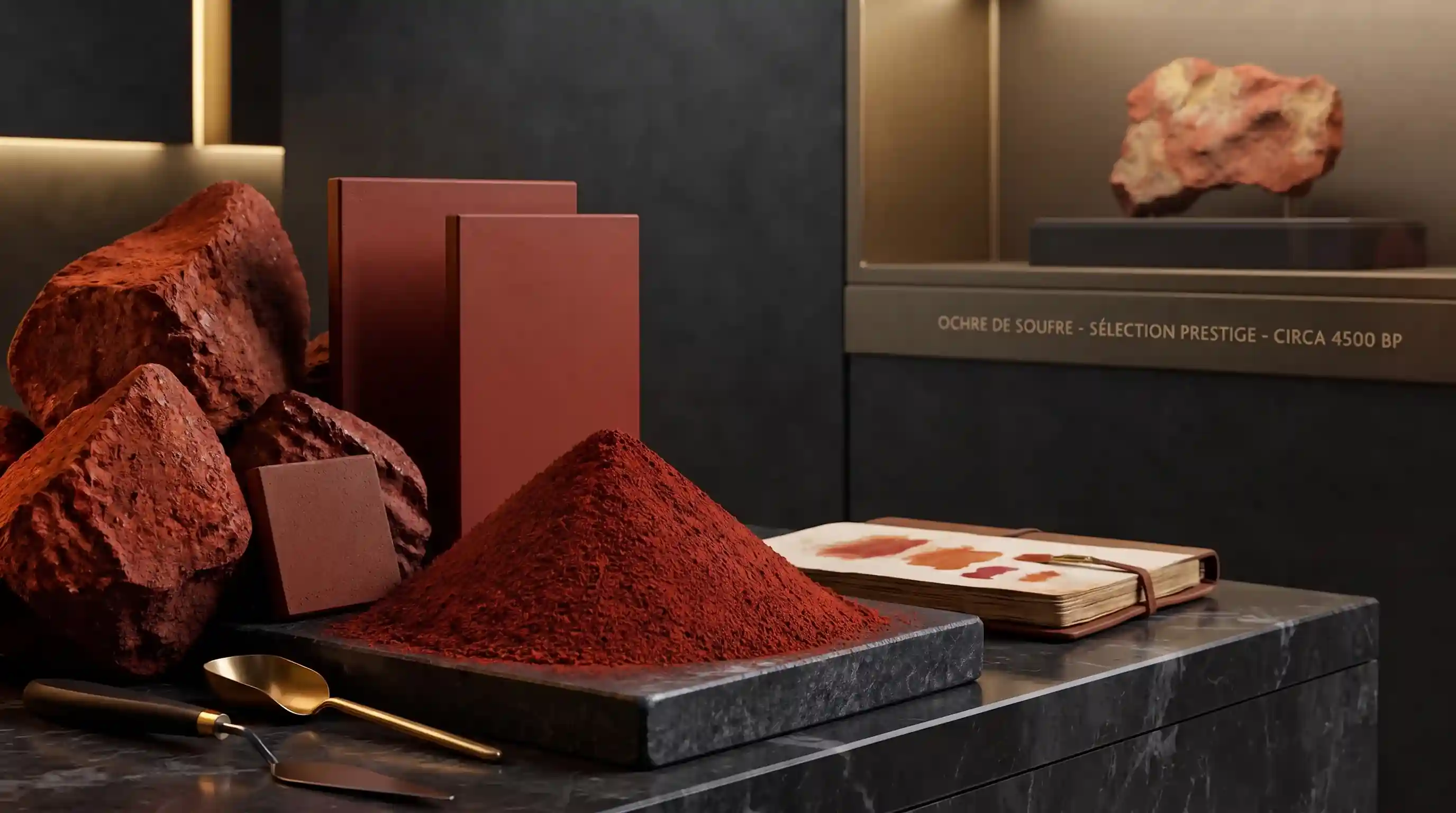 A Guide to Selecting Red Iron Oxide (Ochre) Granulation