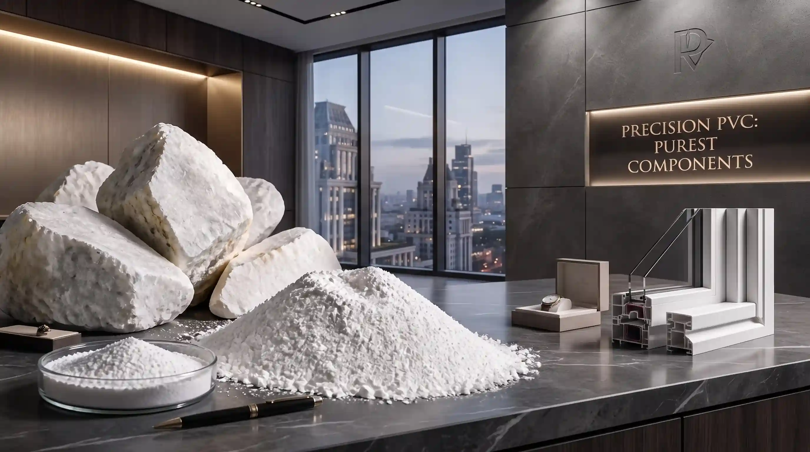 Application of Calcium Carbonate in Adhesives, Sealants, and Engineered Stone