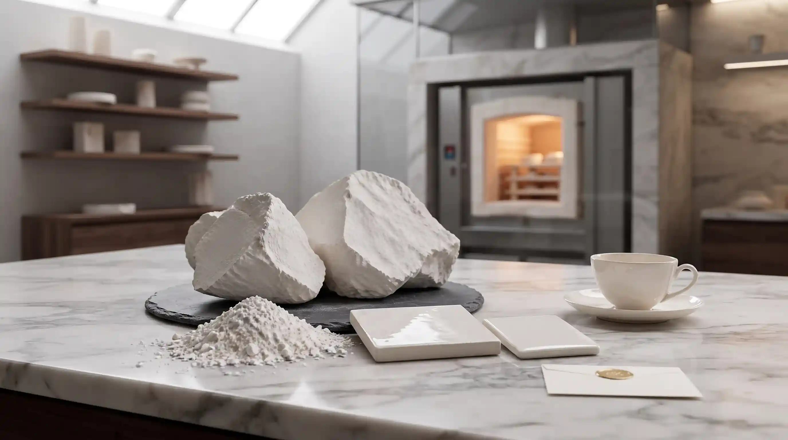 Introduction to the Processing and Purification Process of Raw Kaolin in the Factory