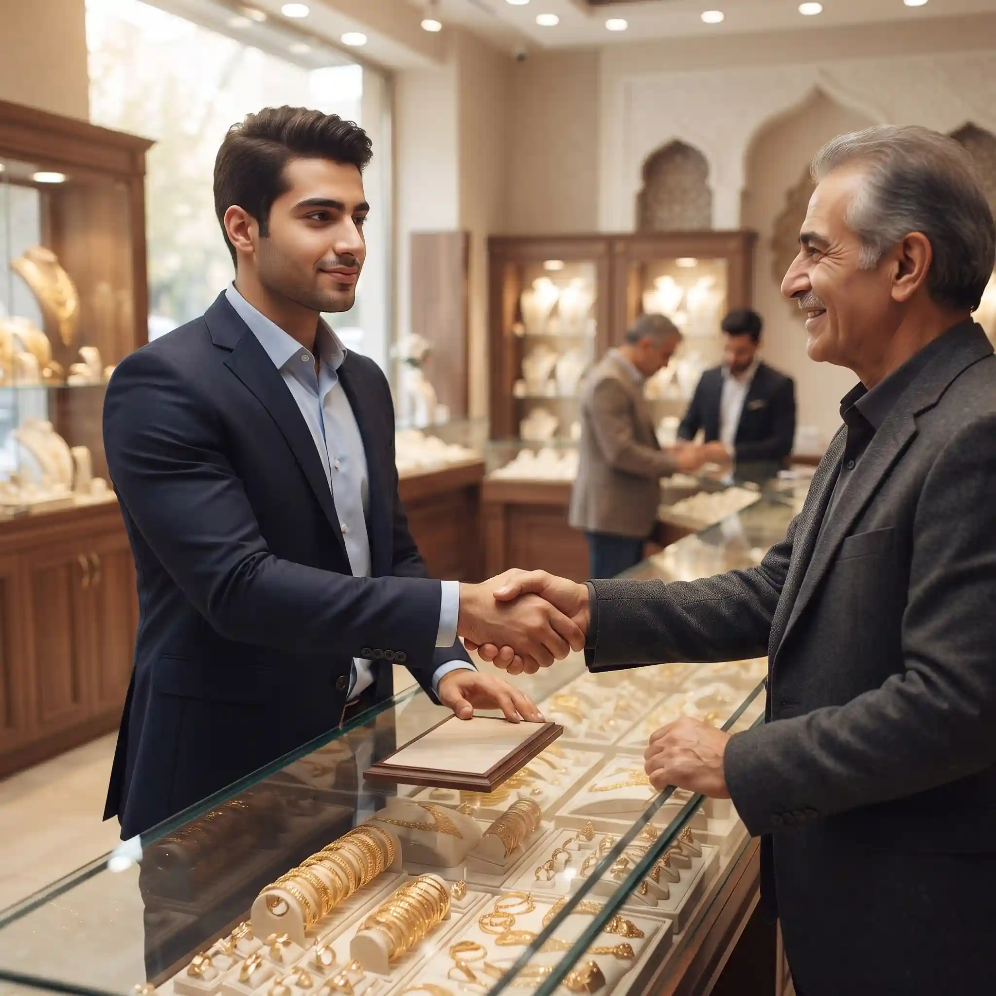 آموزش طلافروشی برای ورود مطمئن به بازار کار پردرآمد