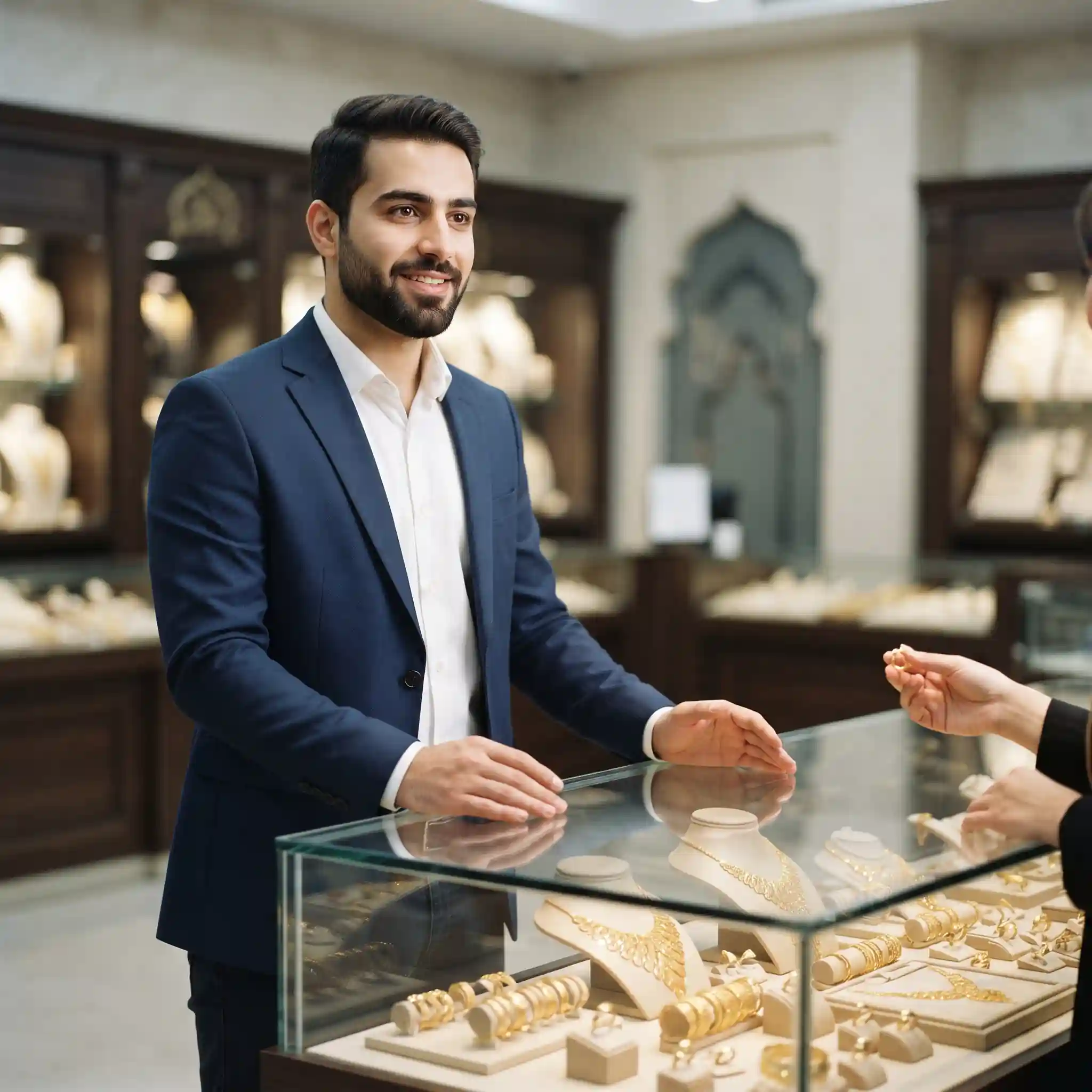 مسیر موفقیت شغلی شما با آموزش طلافروشی آغاز میشود