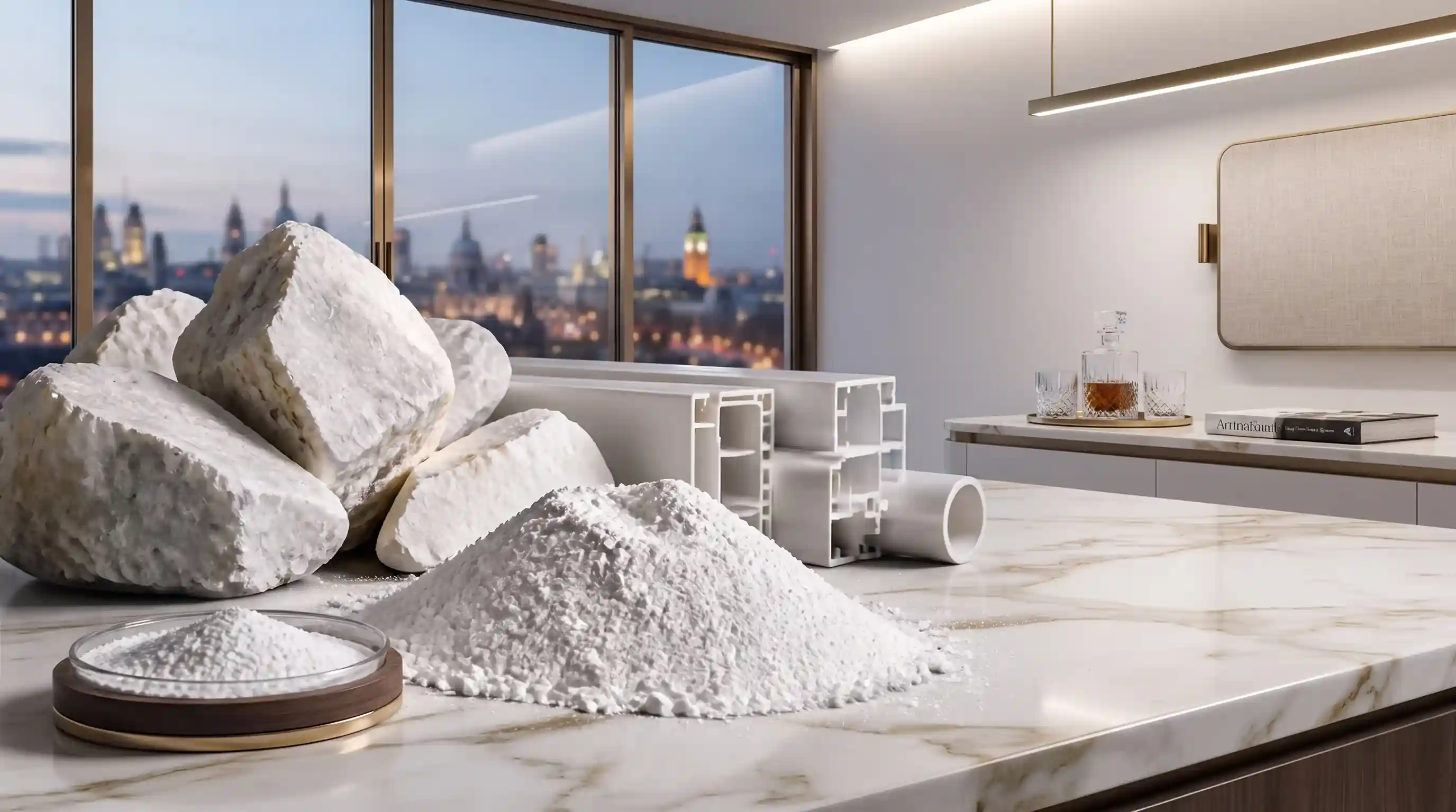 Application of Calcium Carbonate in the Paint and Coating Industries