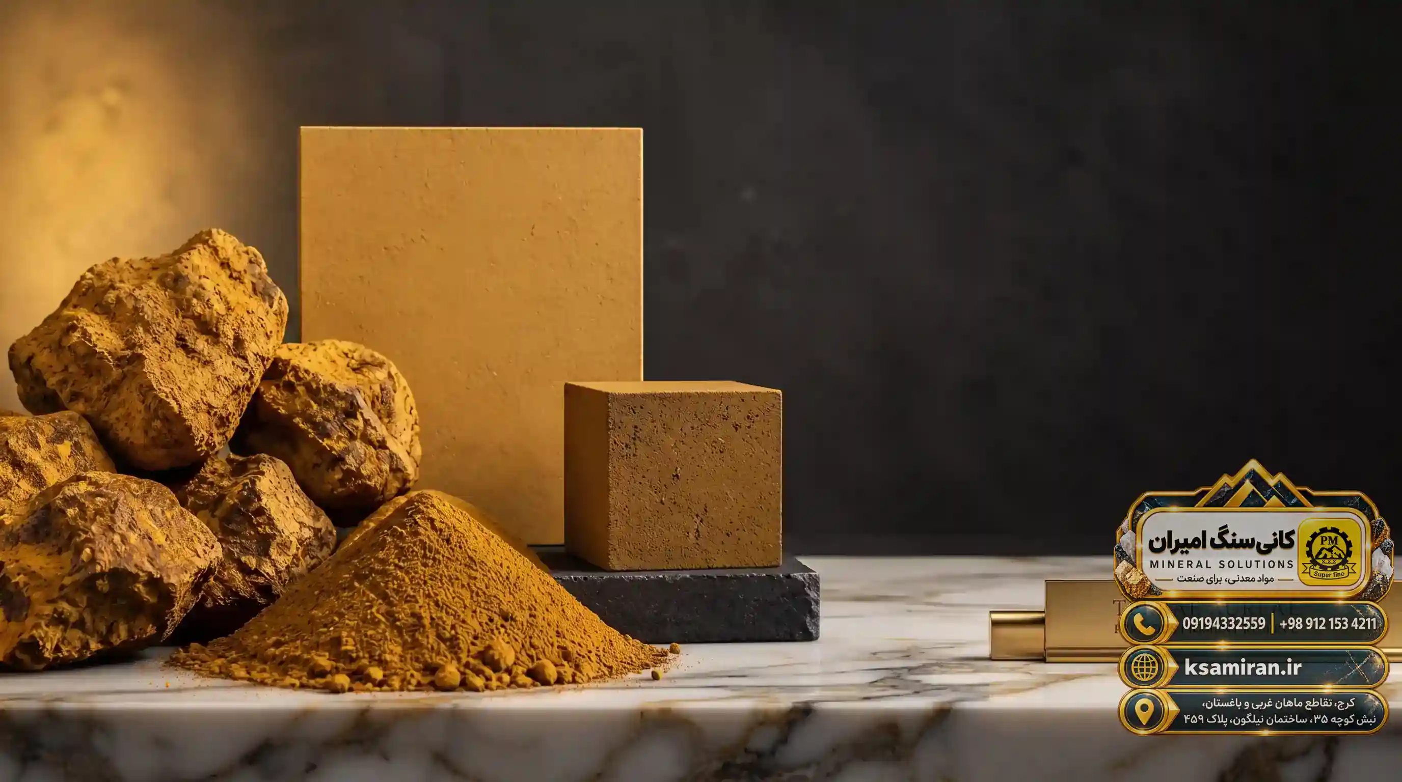 Main Factors Affecting the Price of Limonite Oxide (Gole Mash)