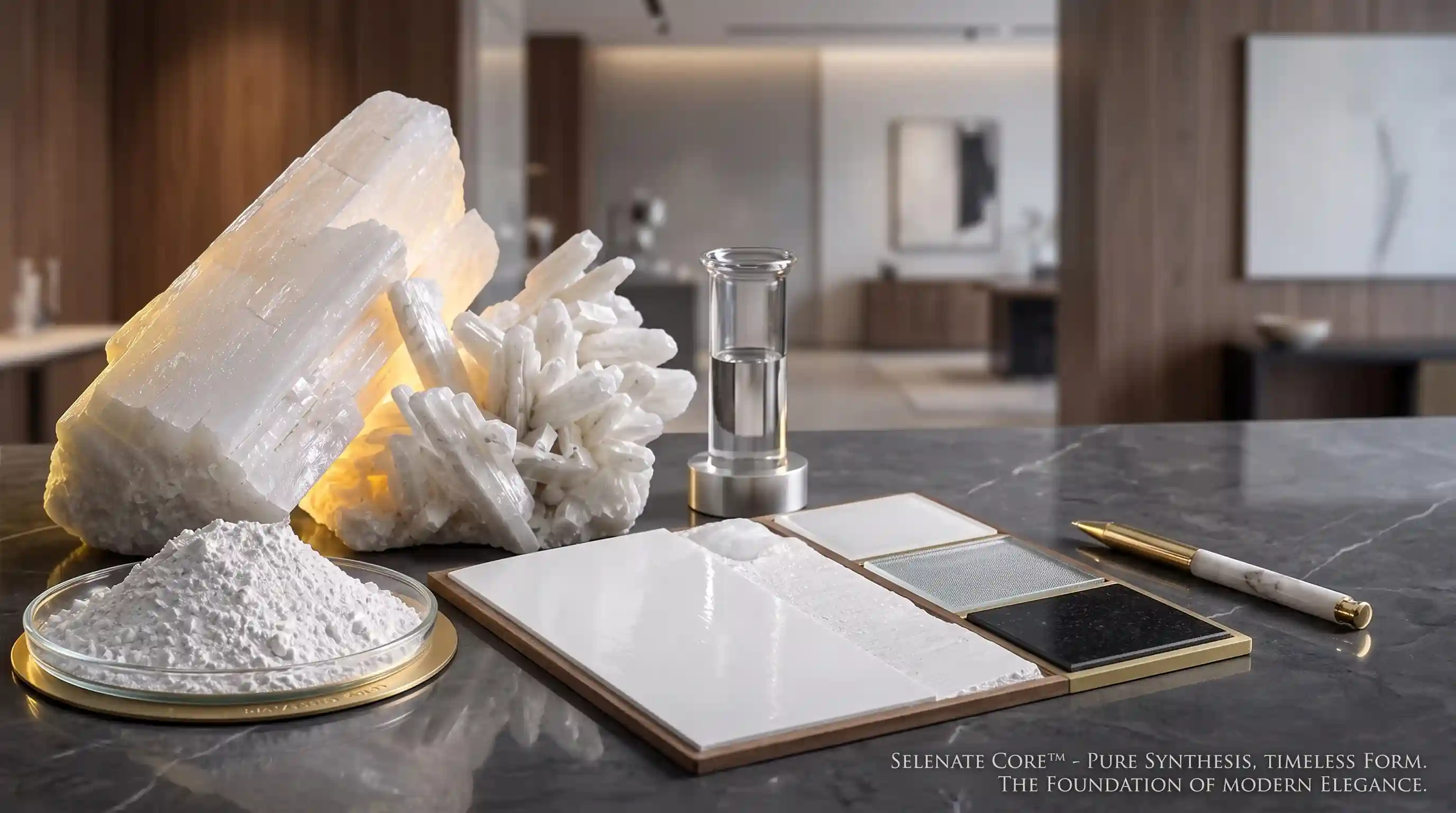 Technical Specifications and Particle-Size Range of White Barite (450–2500 Mesh)