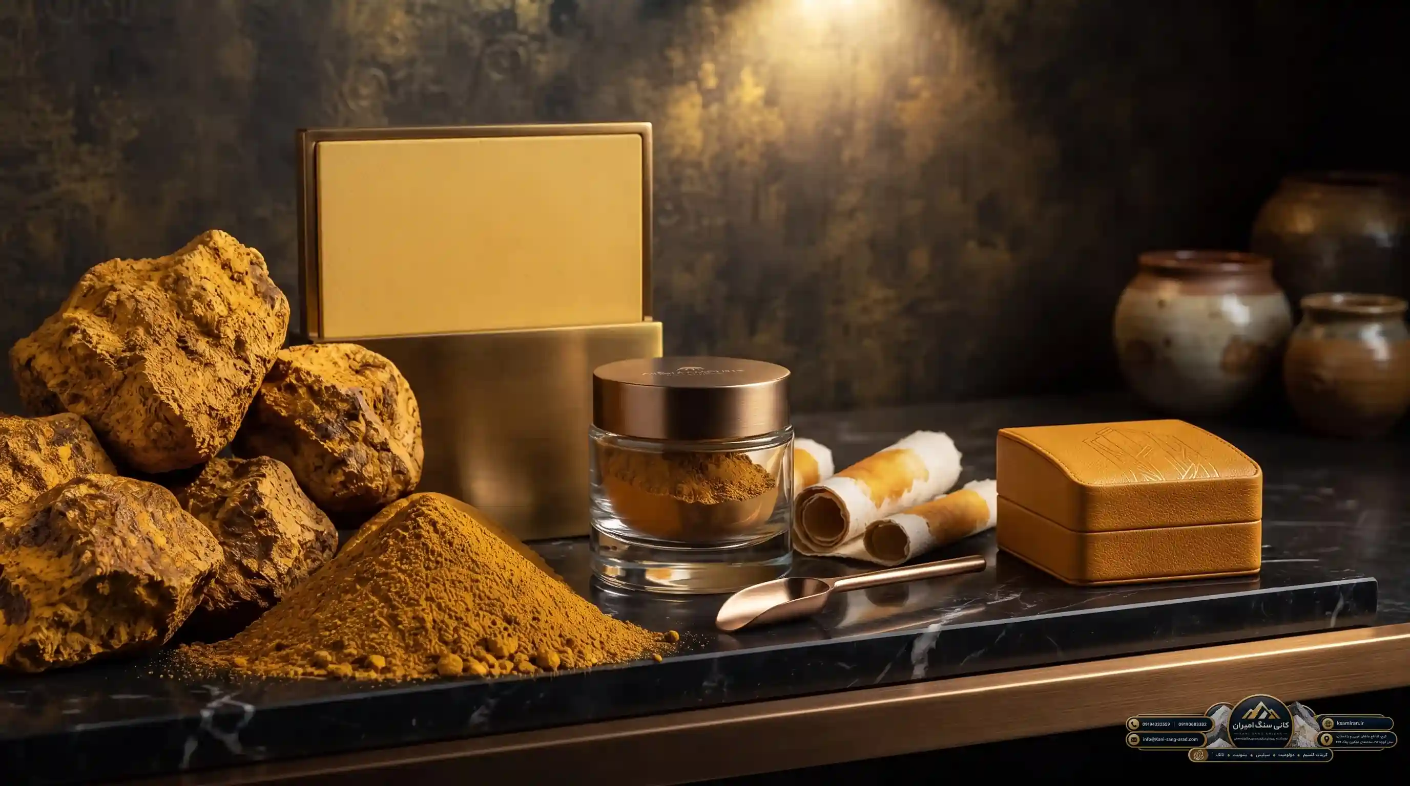 Conclusion and Outlook of Using Limonite Oxide (Gol Mash) in Industry