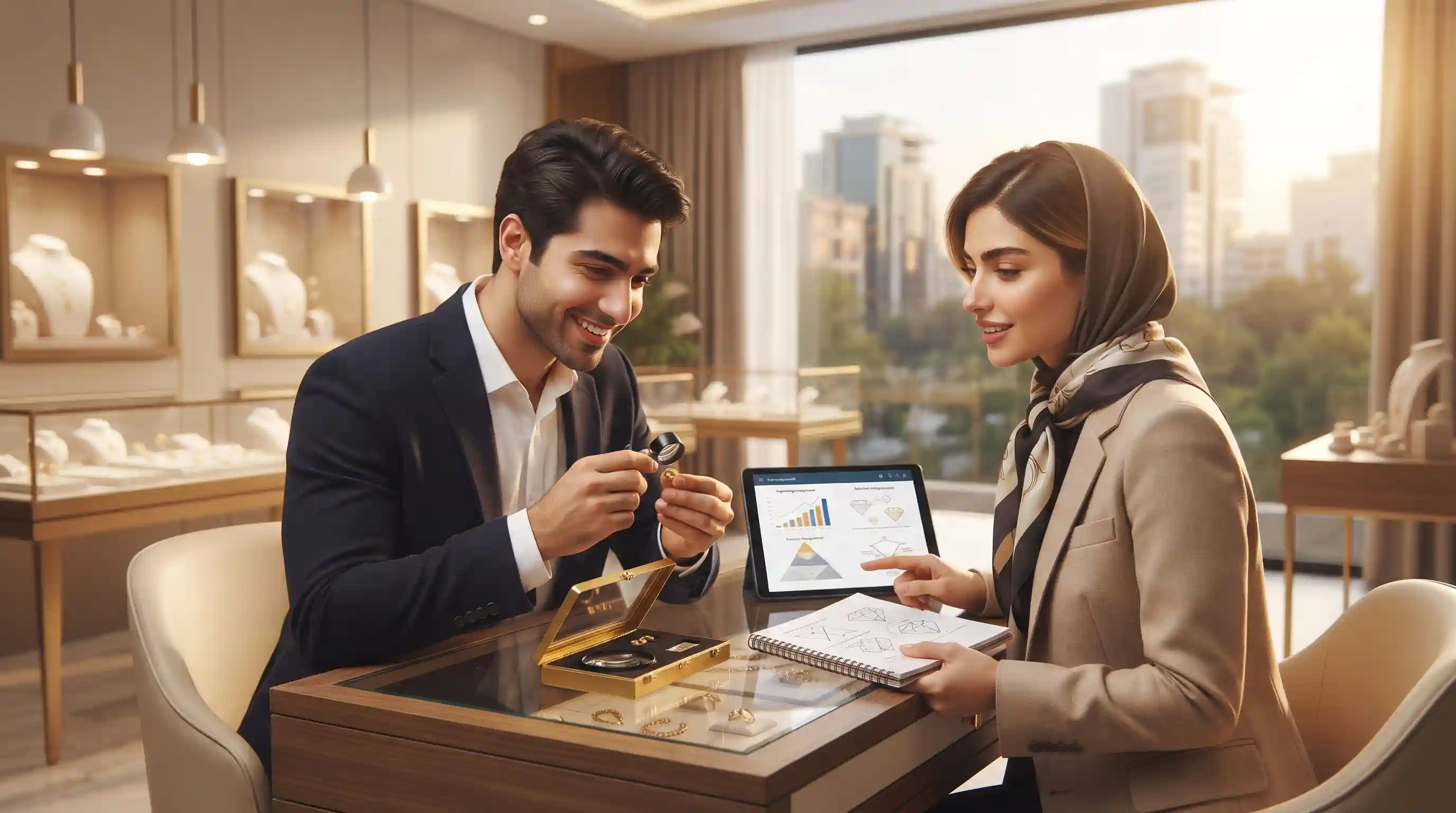 بهترین پکیج آموزش صفر تا صد شغل طلافروشی و مدرک معتبر