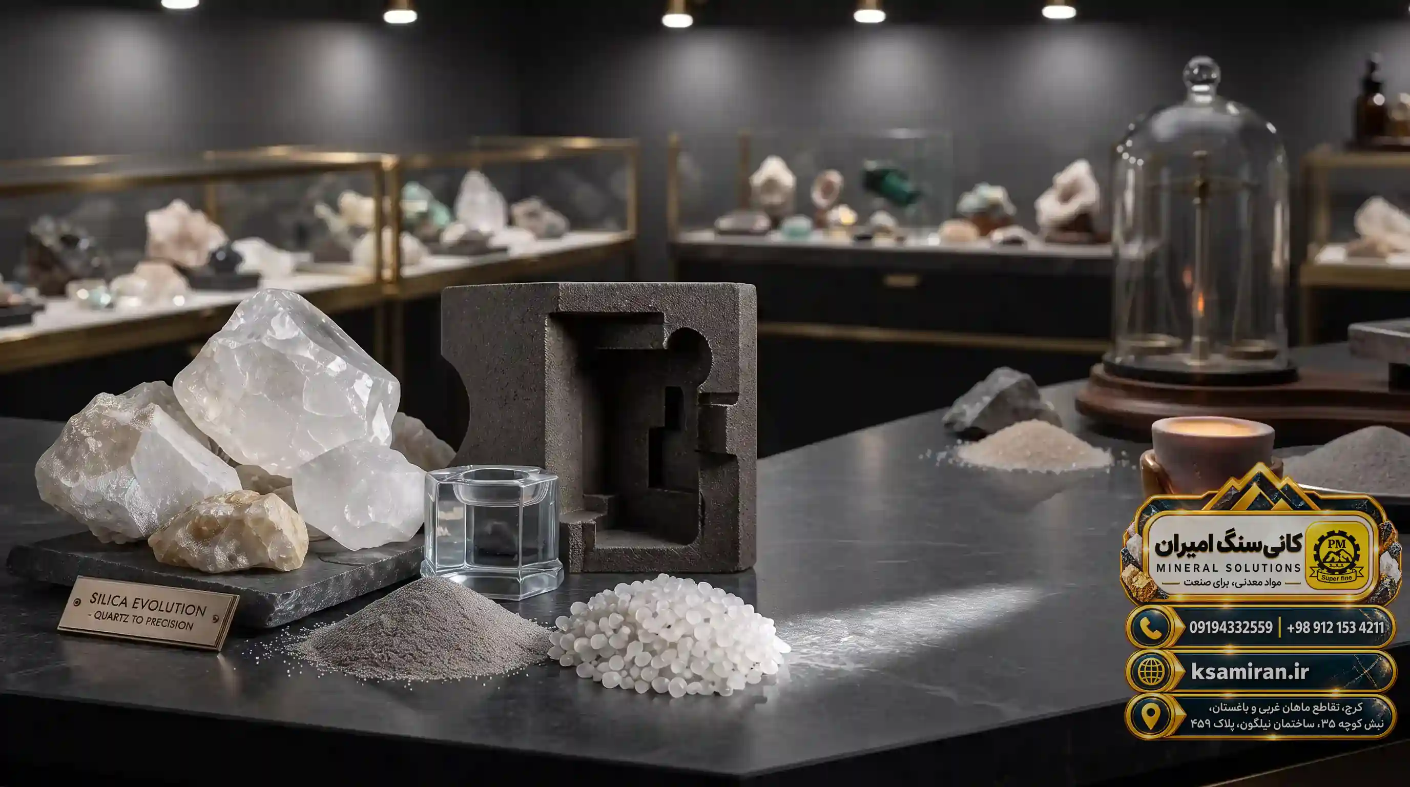 Application of Silica in the Ceramic Industry