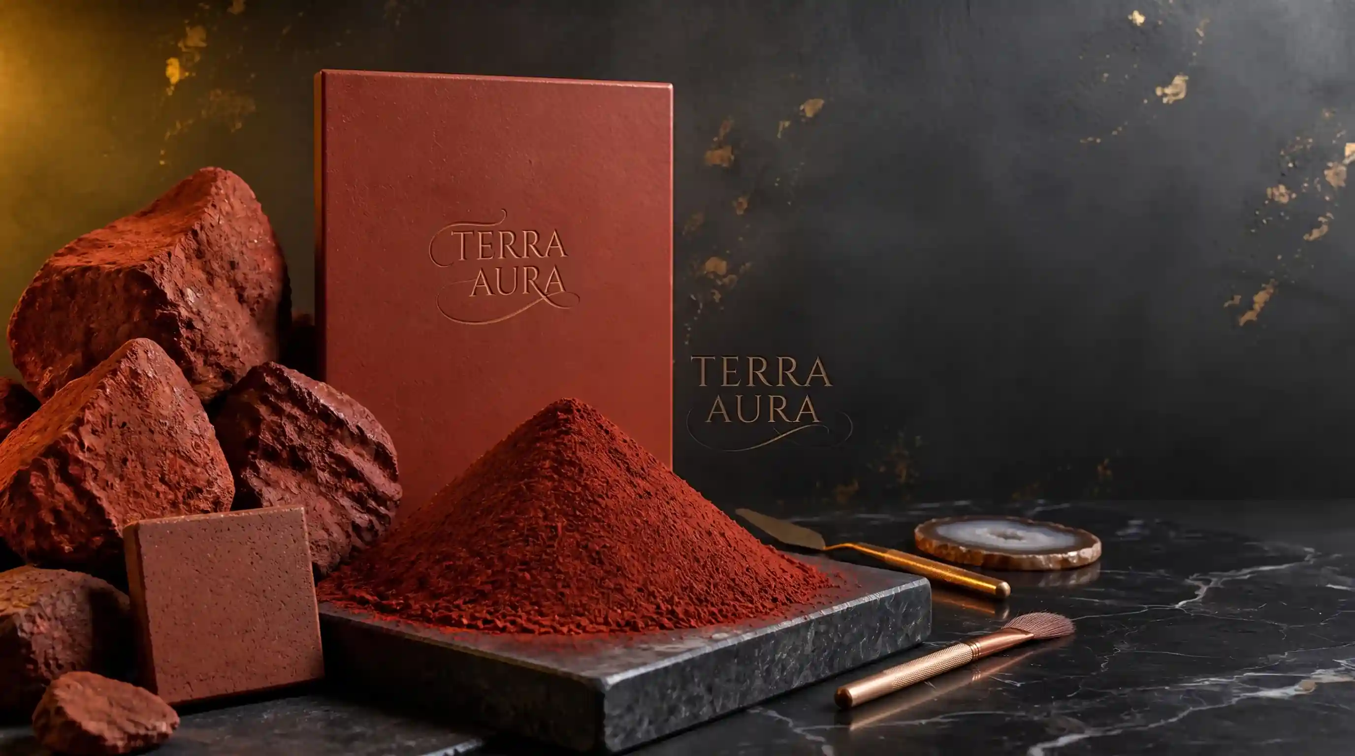 The Role of Red Iron Oxide (Ochre) as a Pigment in the Paint and Resin Industry