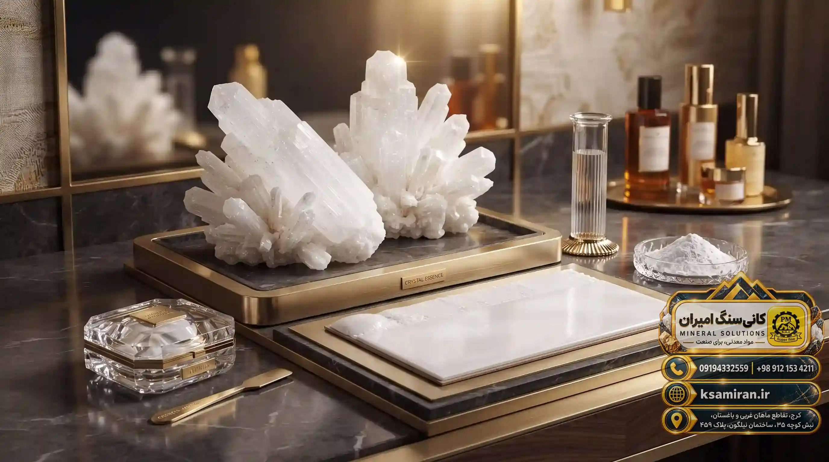 The Role of White Barite in Polymer Industries and Composite Production