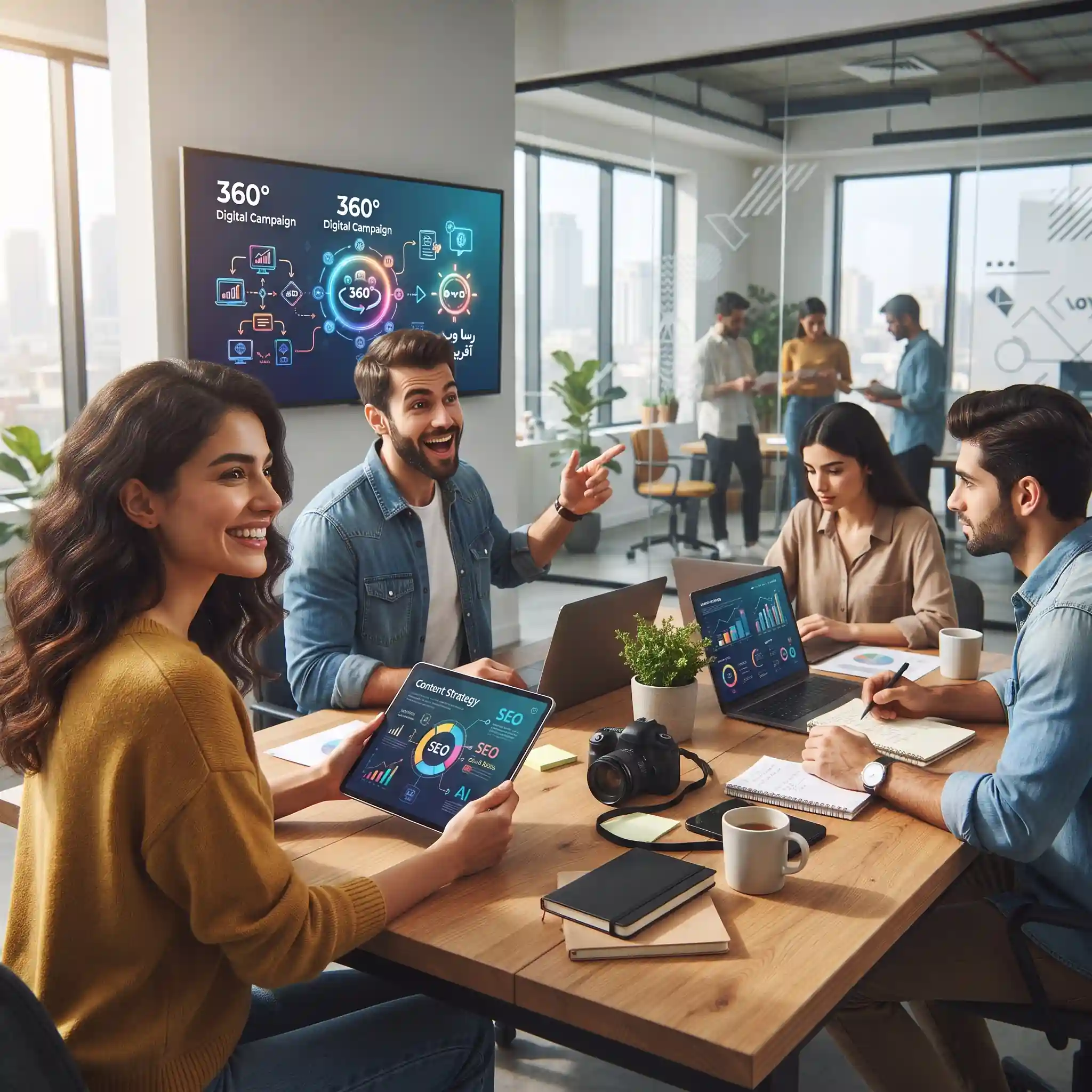 تولید محتوا خلاقانه، ابزار قدرتمند بازاریابی اینترنتی ما